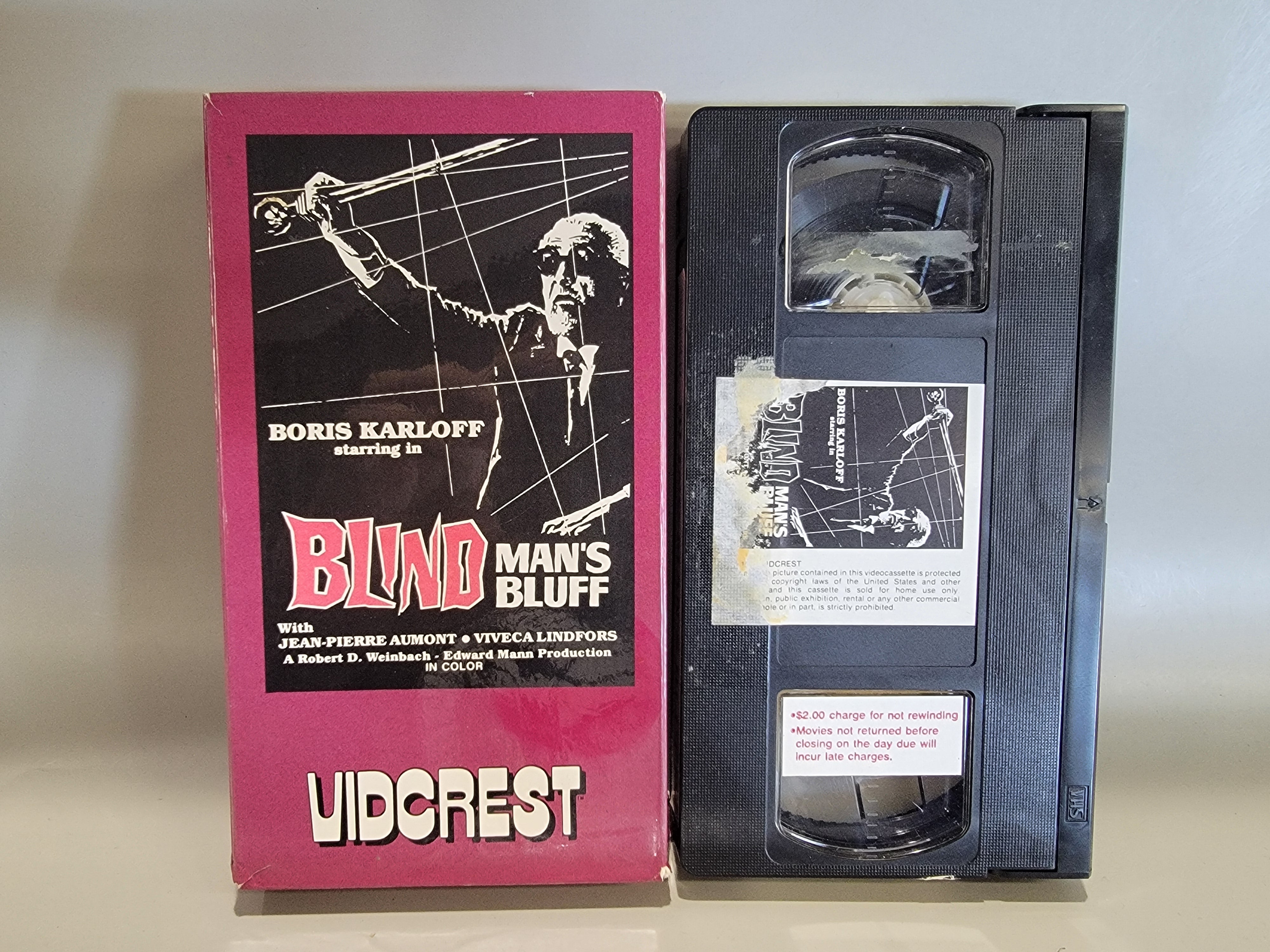 BLIND MAN'S BLUFF VHS [USED]