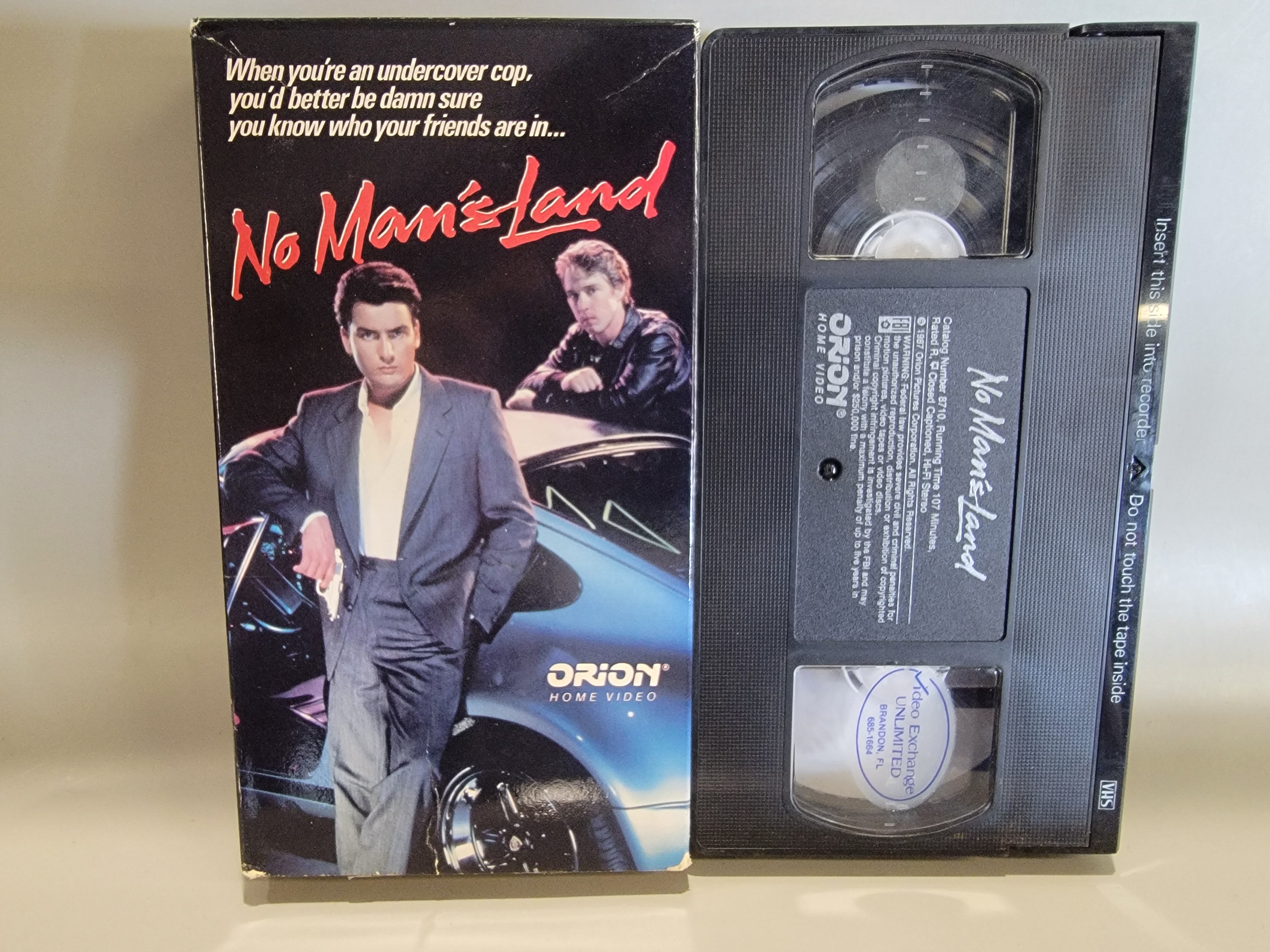 NO MAN'S LAND VHS [USED]