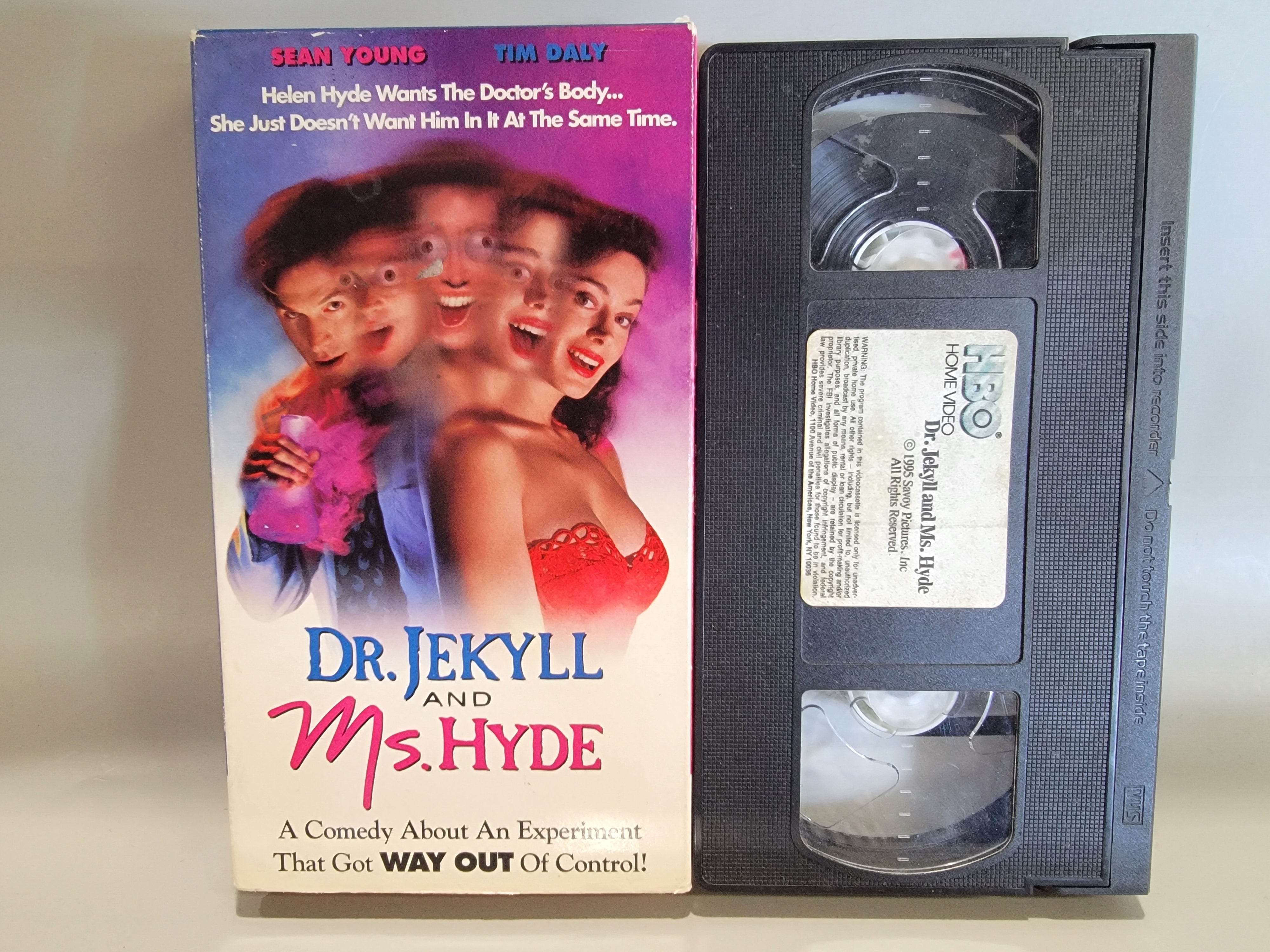 DR JEKYLL AND MS HYDE VHS [USED]