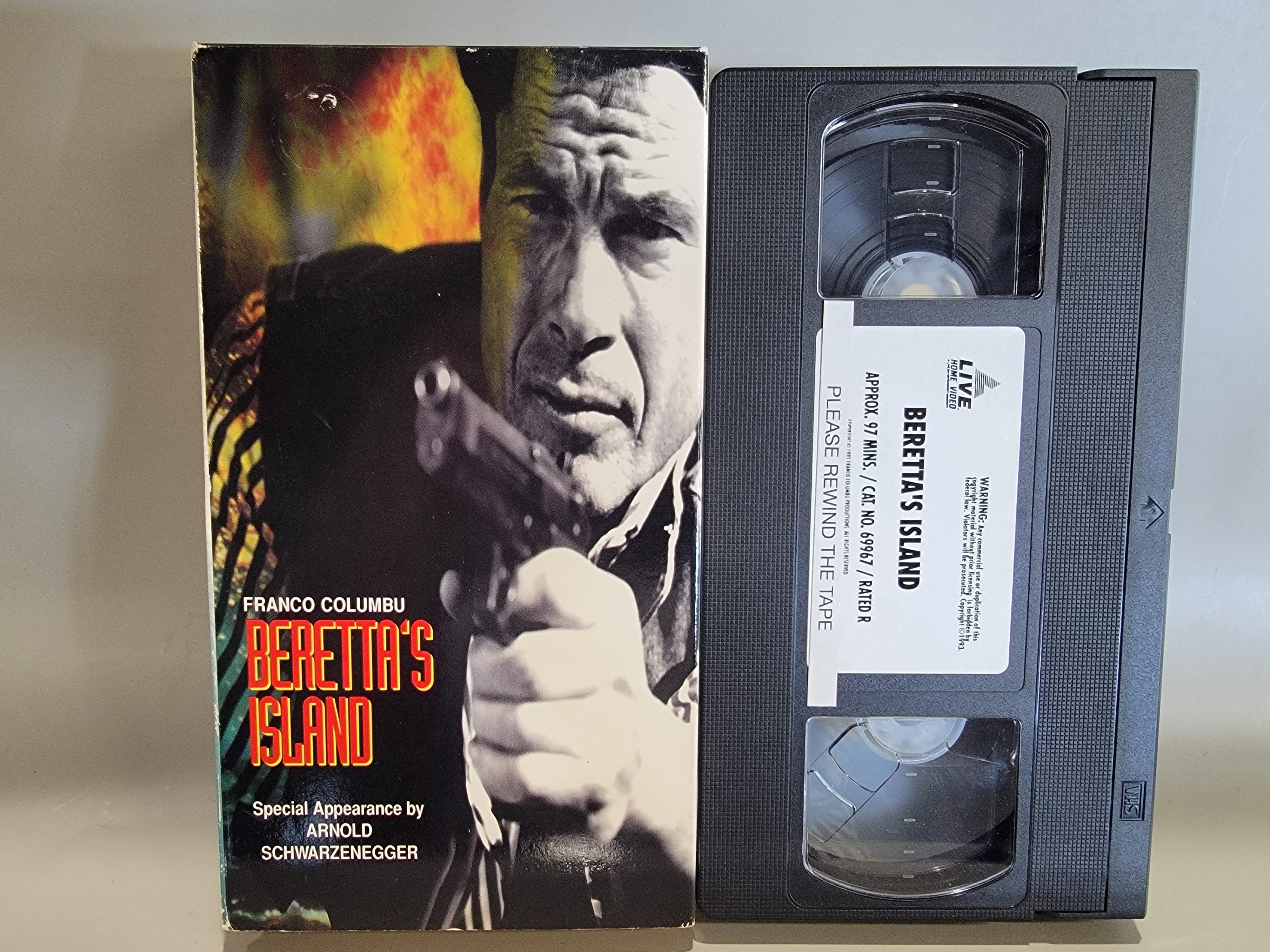 BERETTA'S ISLAND VHS [USED]