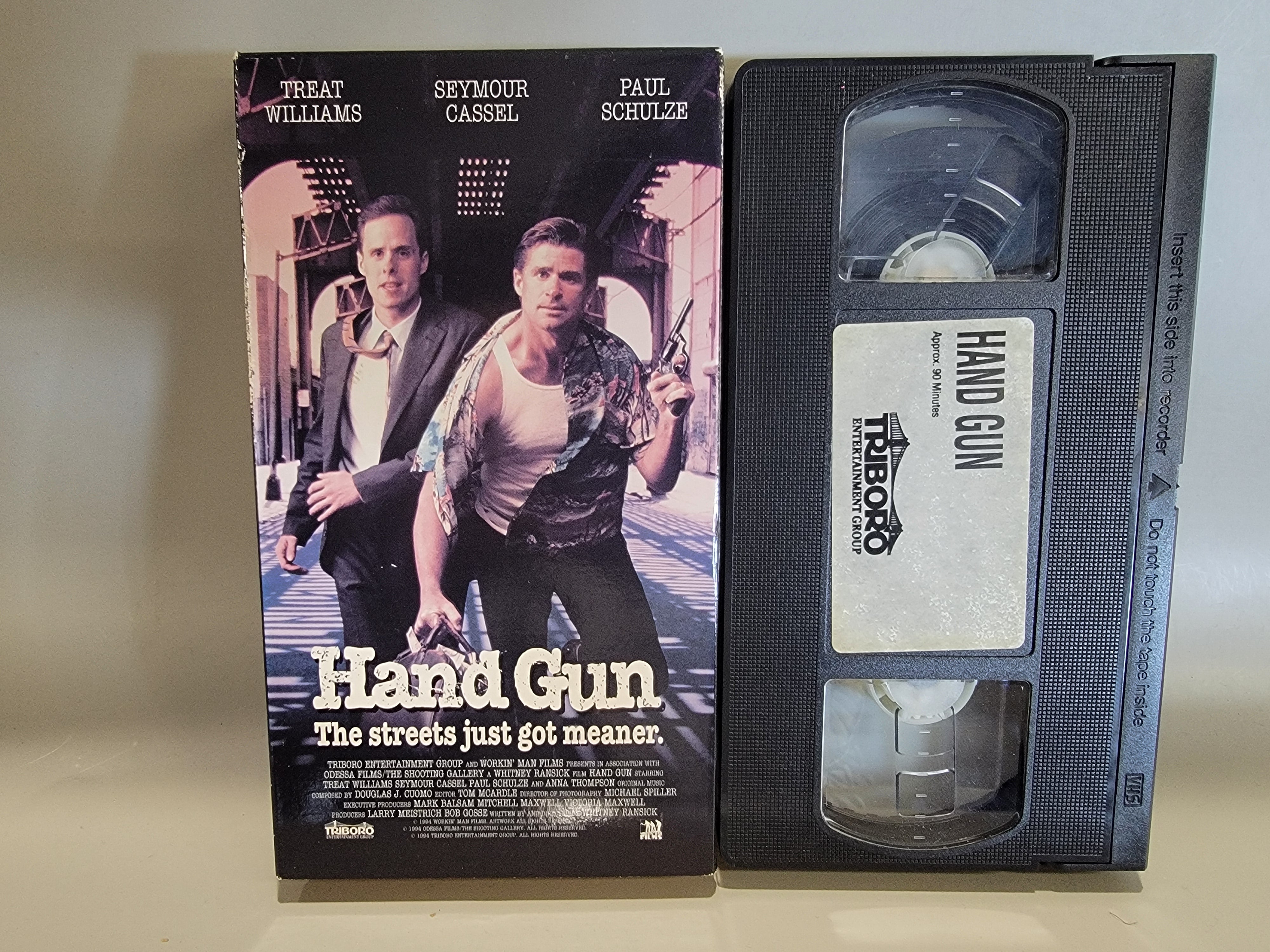 HAND GUN VHS [USED]