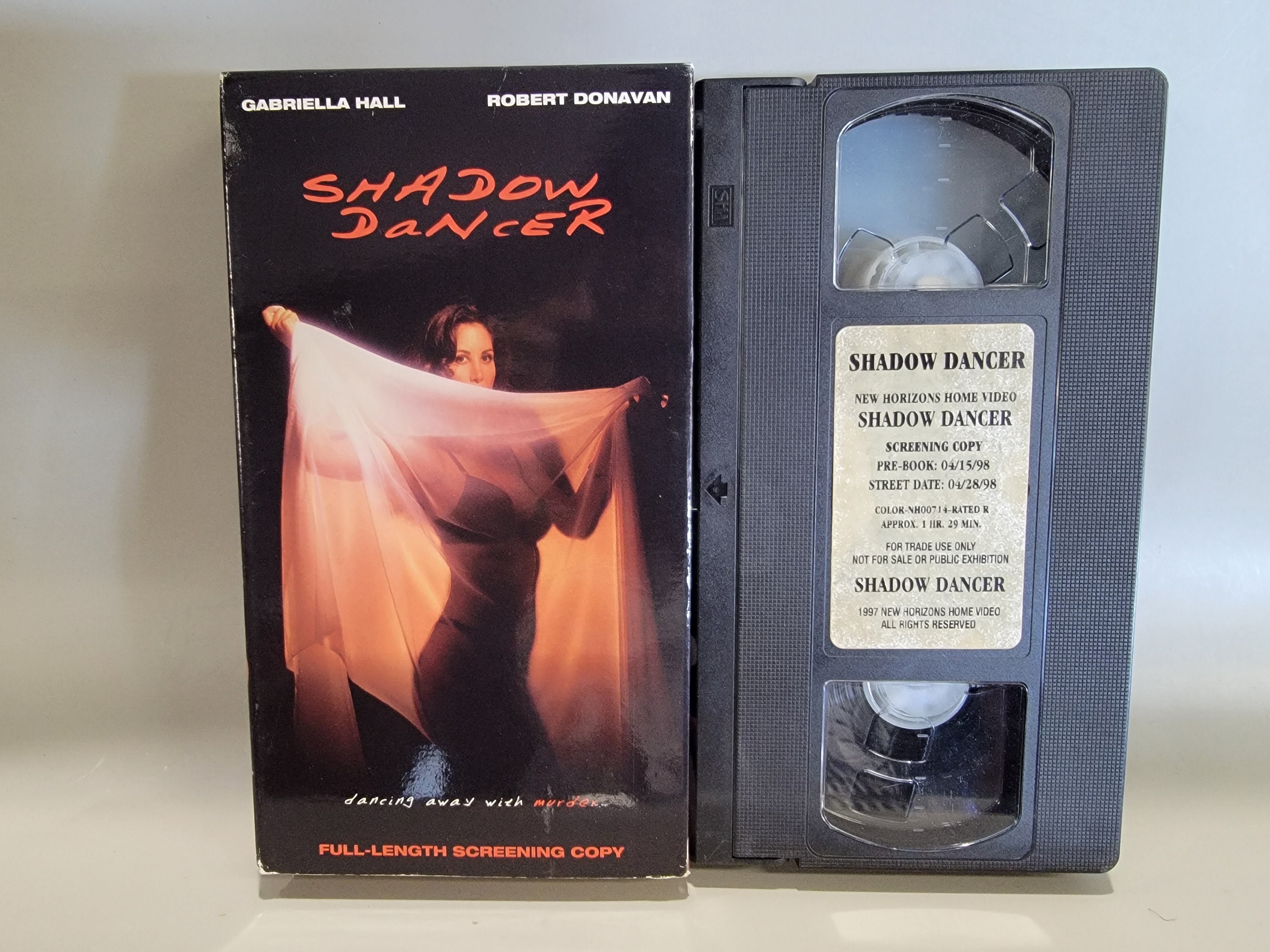 SHADOW DANCER (SCREENER) VHS [USED]