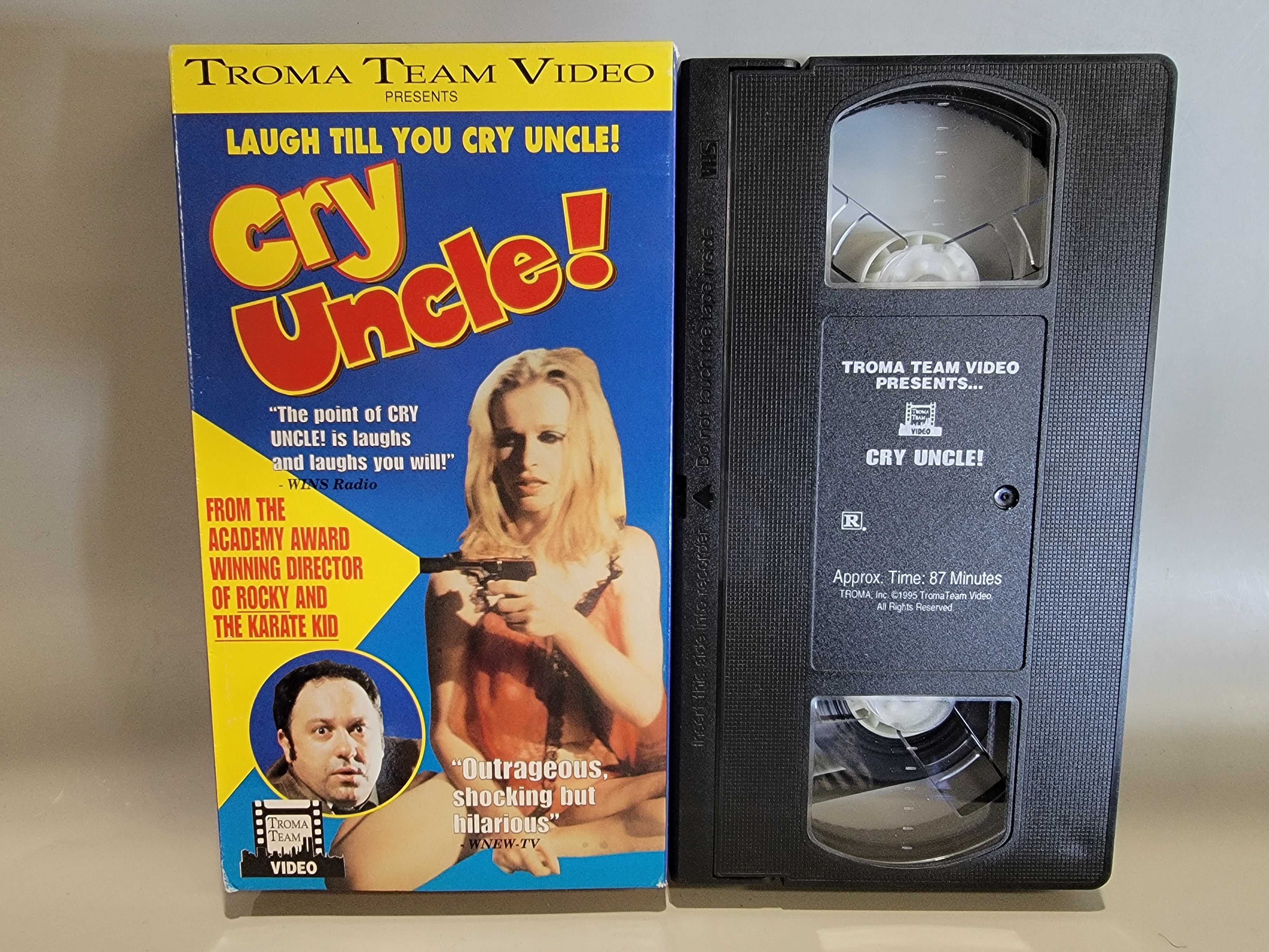 CRY UNCLE! VHS [USED]