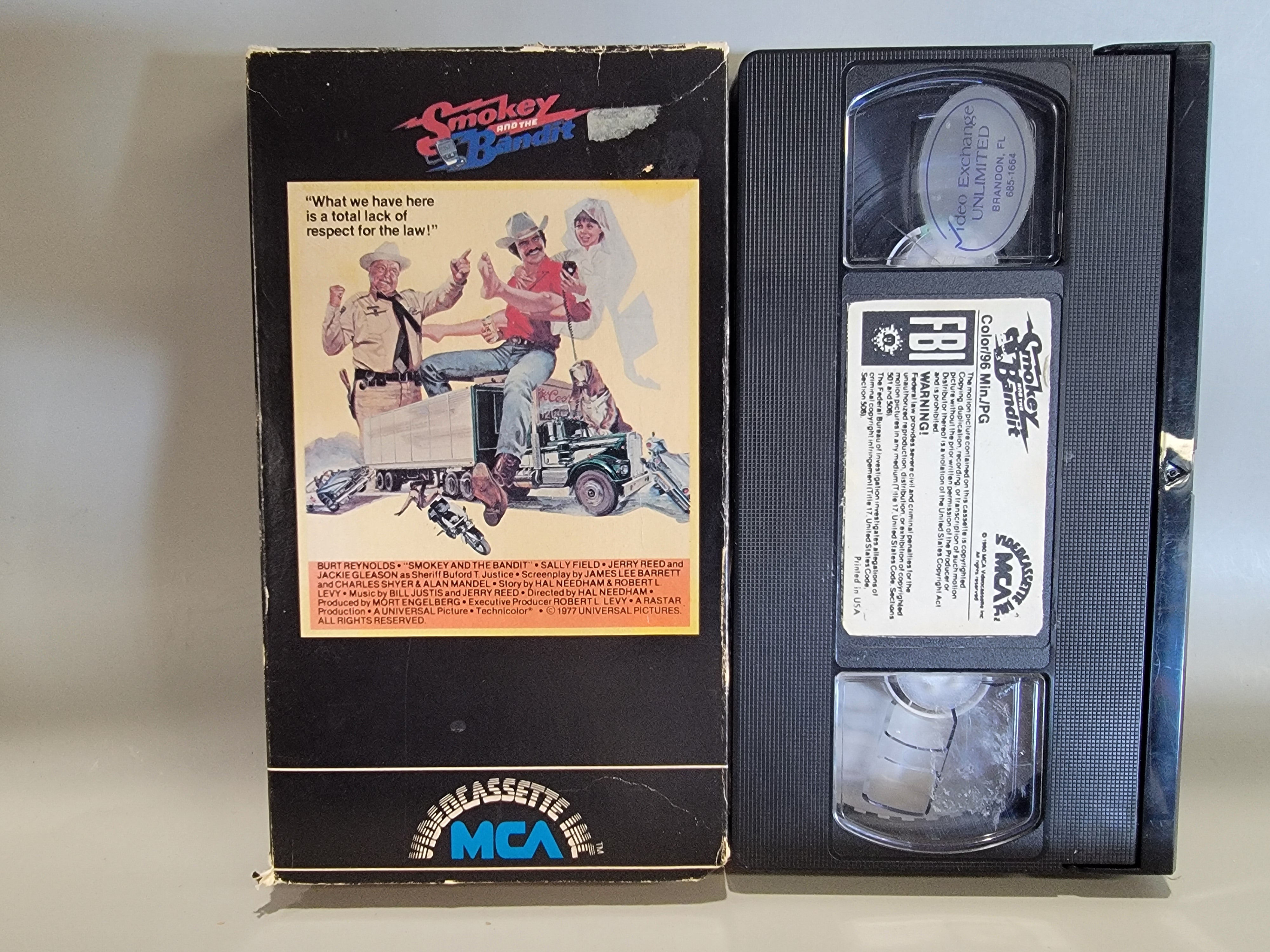 SMOKEY AND THE BANDIT VHS [USED]