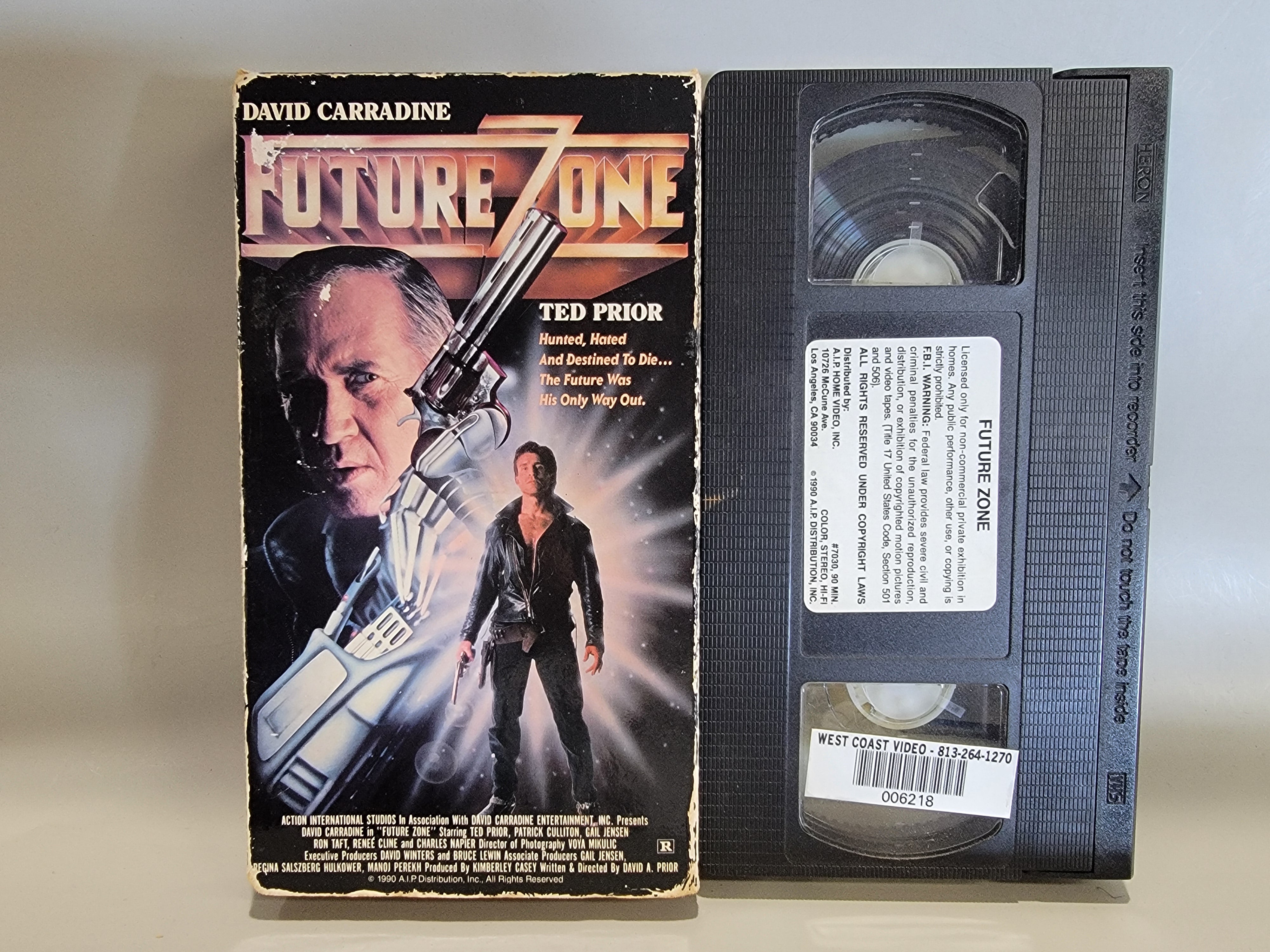 FUTURE ZONE VHS [USED]