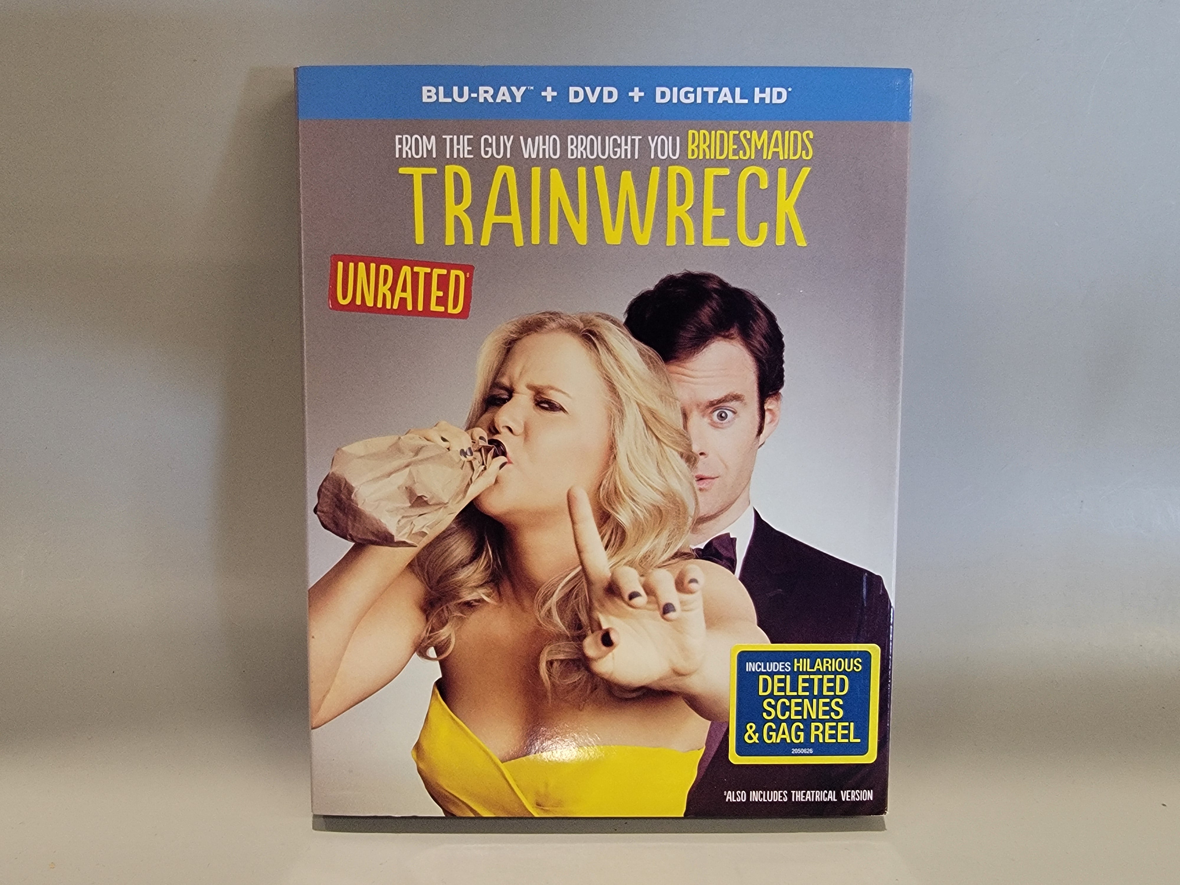 TRAINWRECK BLU-RAY/DVD [USED]