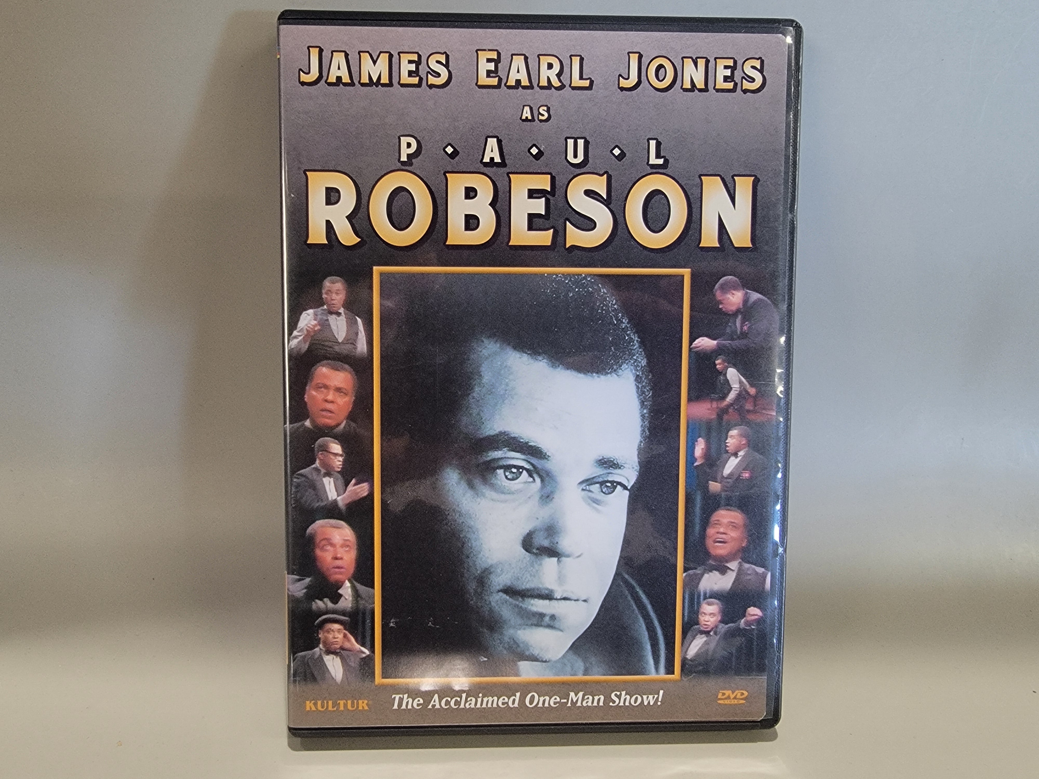 JAMES EARL JONES AS PAUL ROBESON DVD [USED]