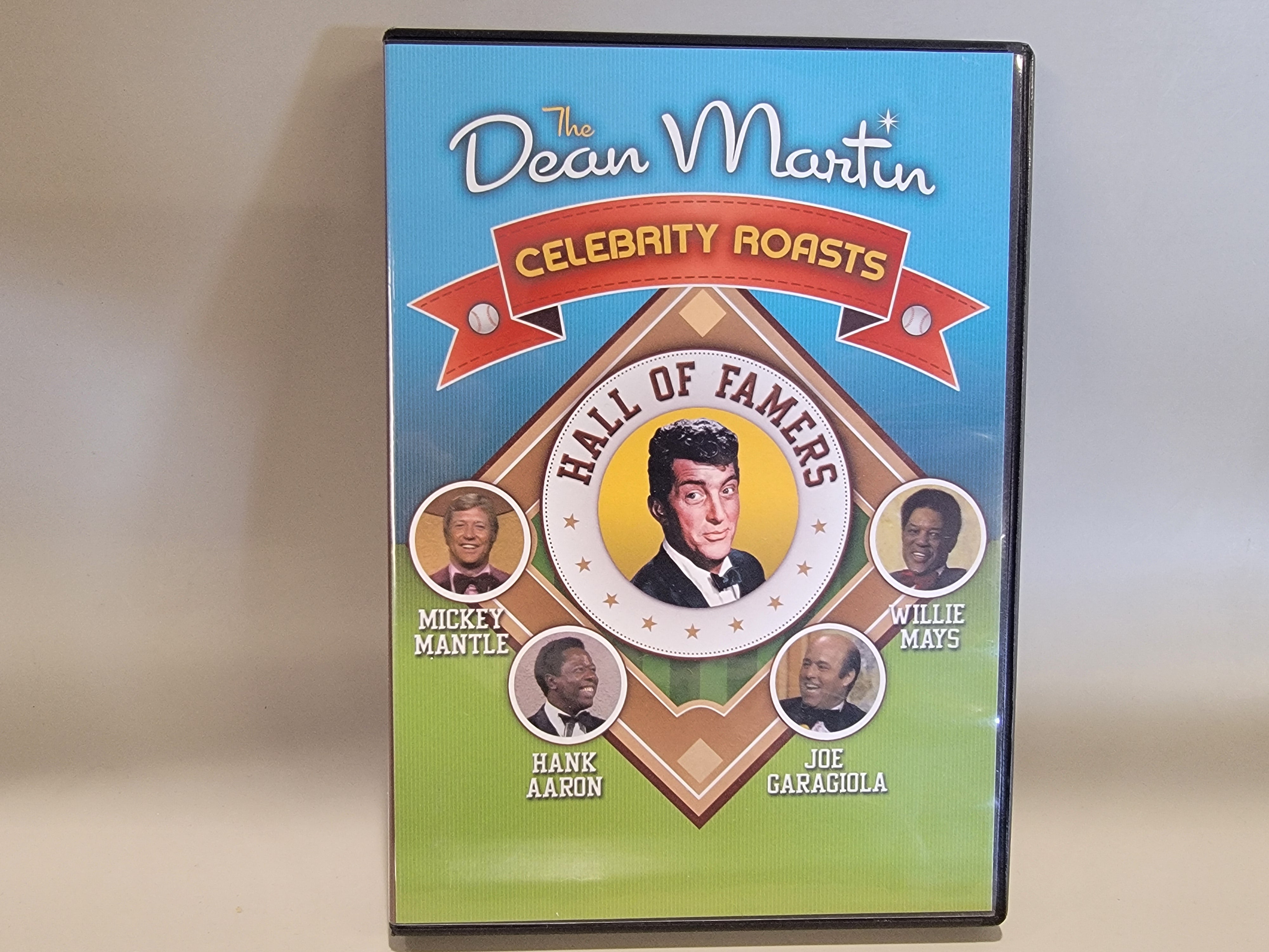 THE DEAN MARTIN CELEBRITY ROASTS: HALL OF FAMERS DVD [USED]