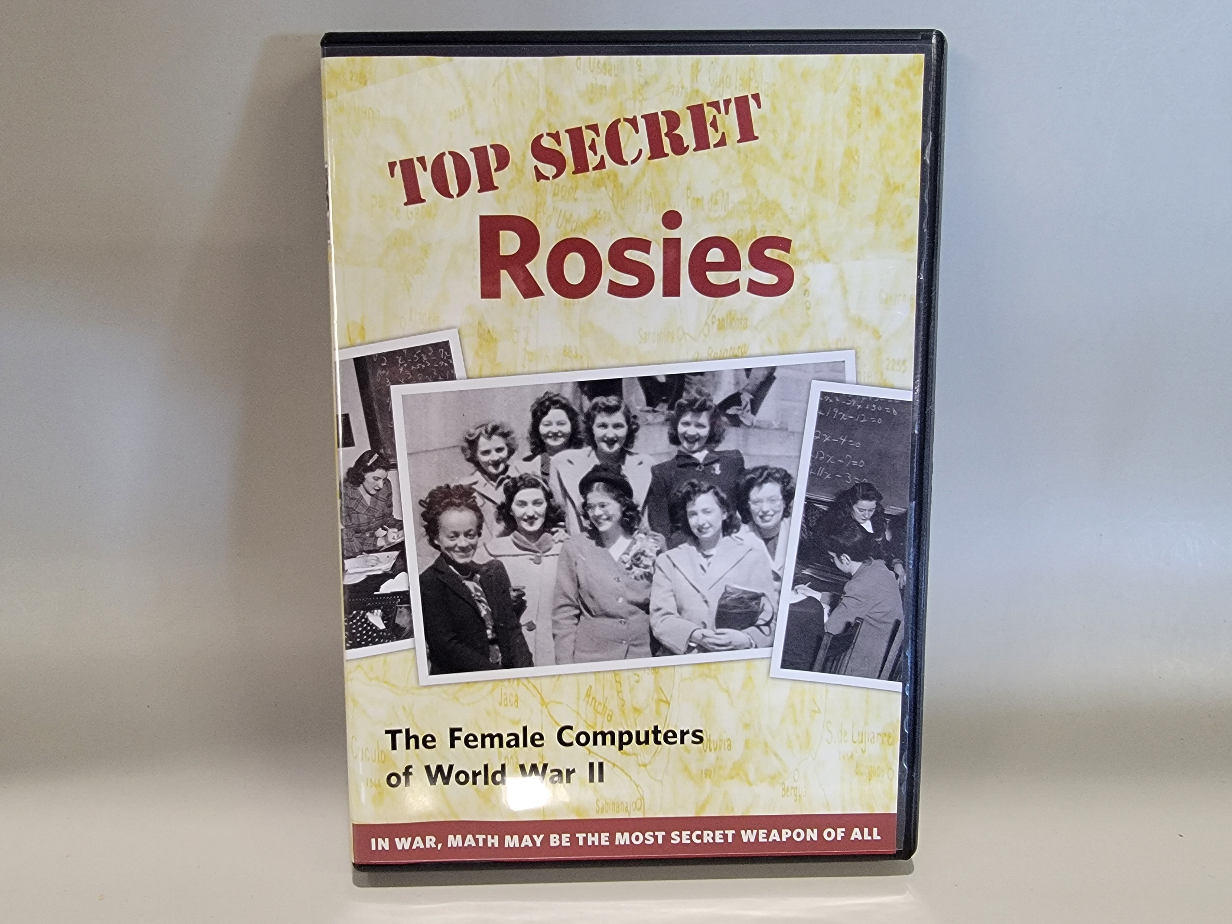 TOP SECRET ROSIES DVD [USED]