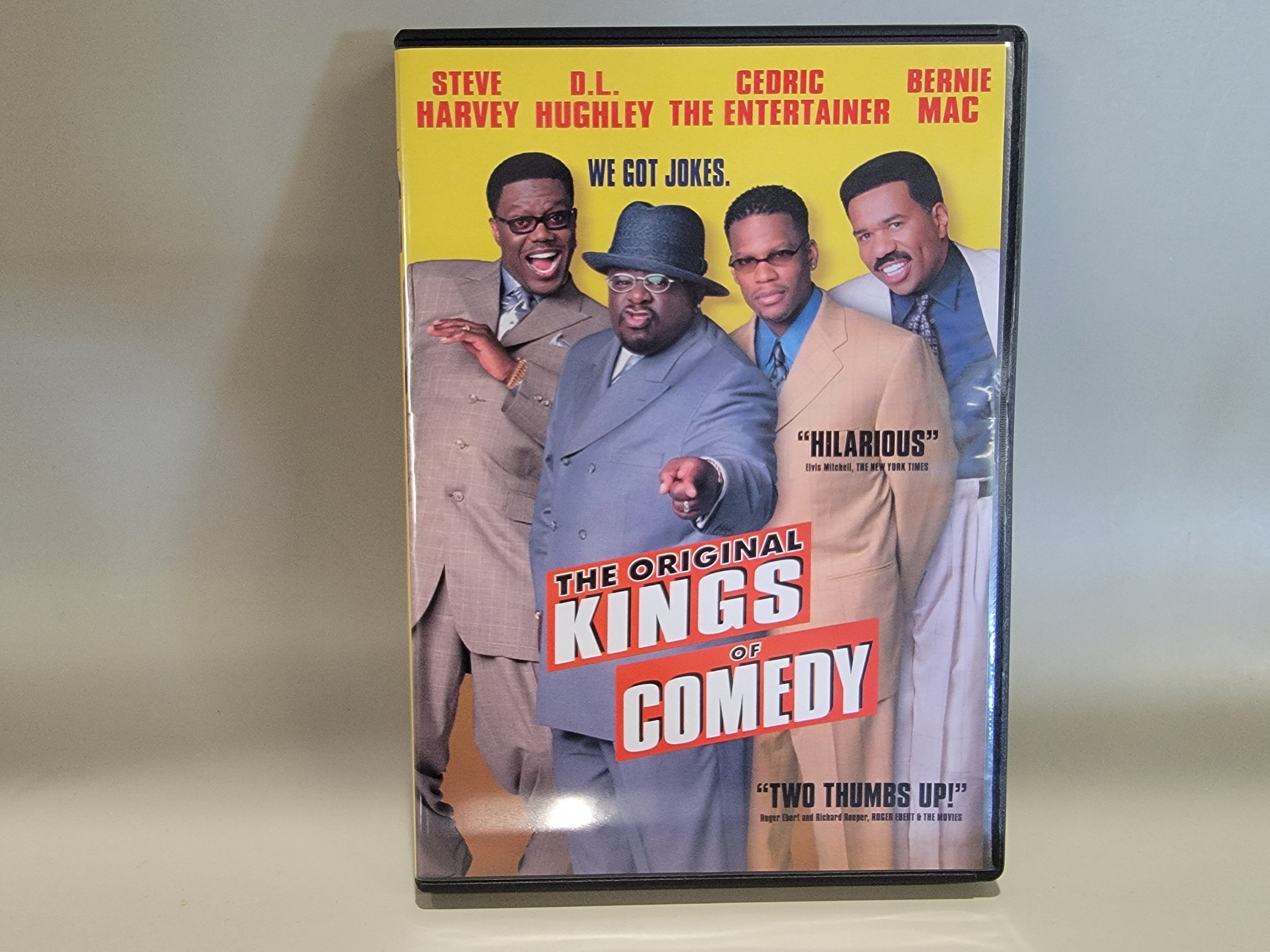 THE ORIGINAL KINGS OF COMEDY DVD [USED]