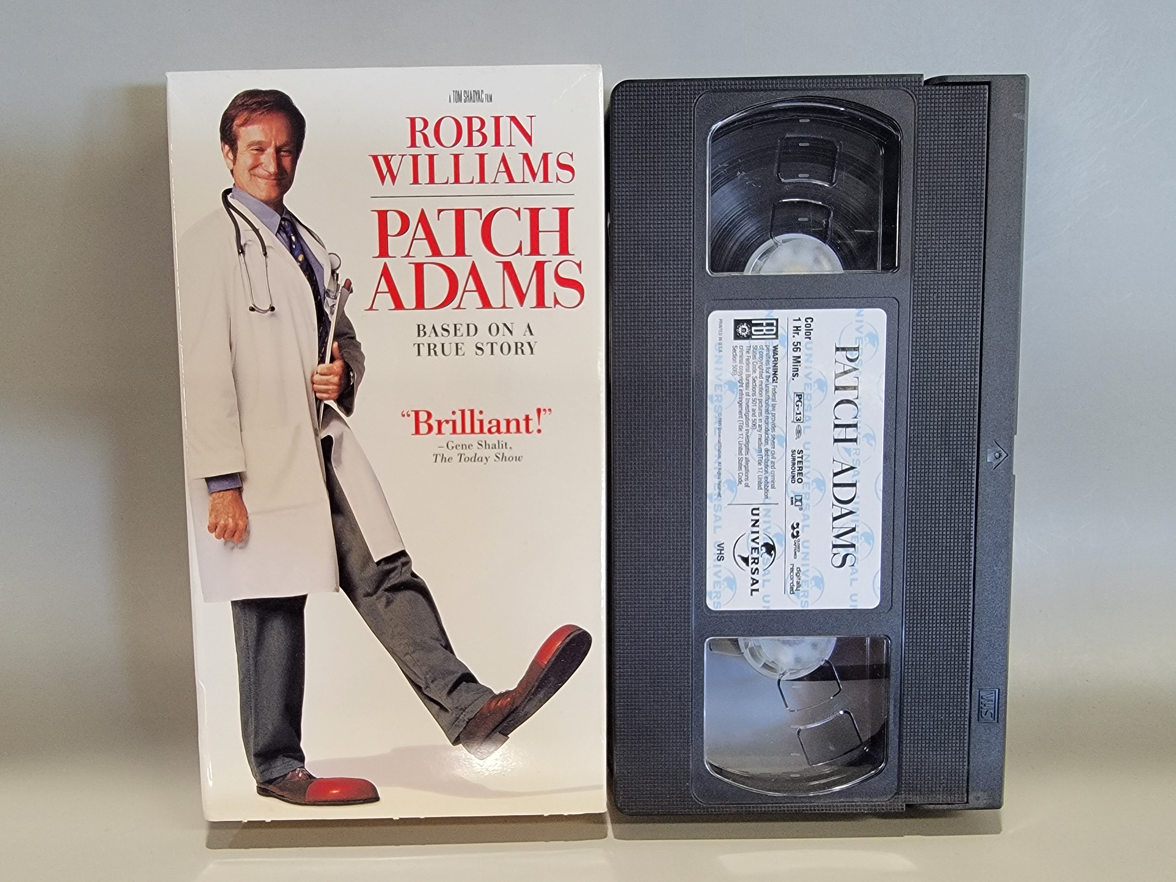 PATCH ADAMS VHS [USED]