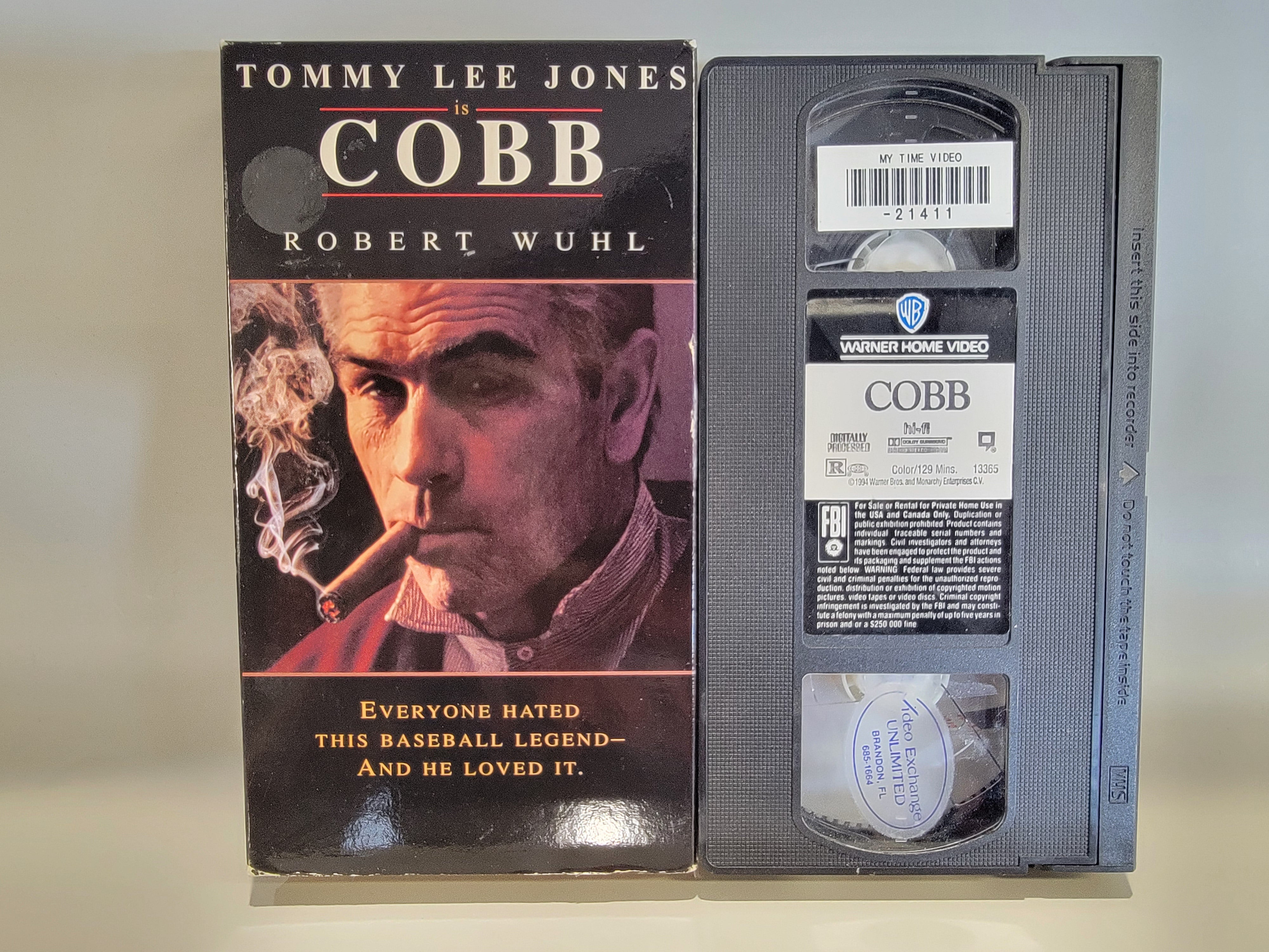 COBB VHS [USED]