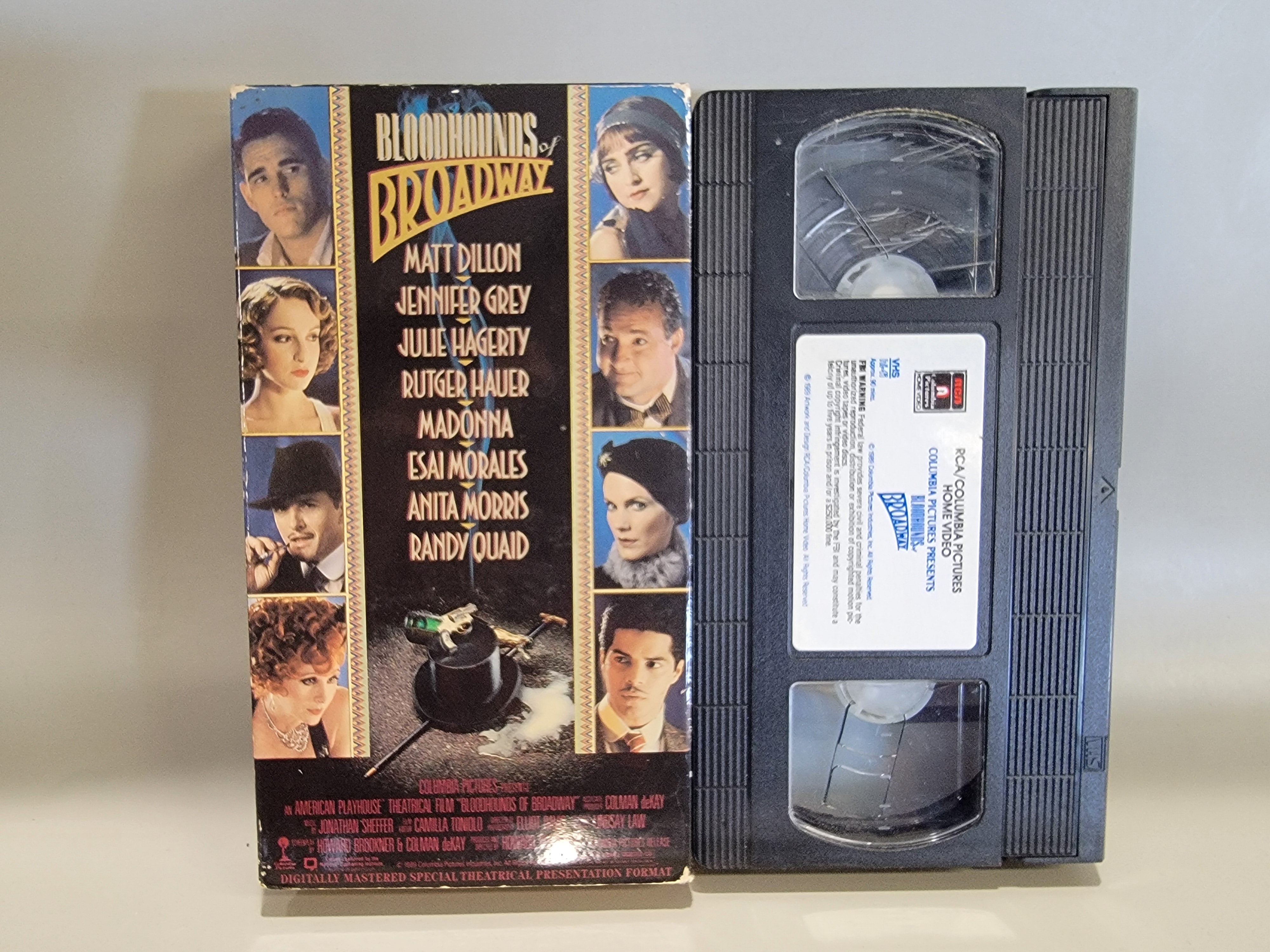 BLOODHOUNDS OF BROADWAY VHS [USED]