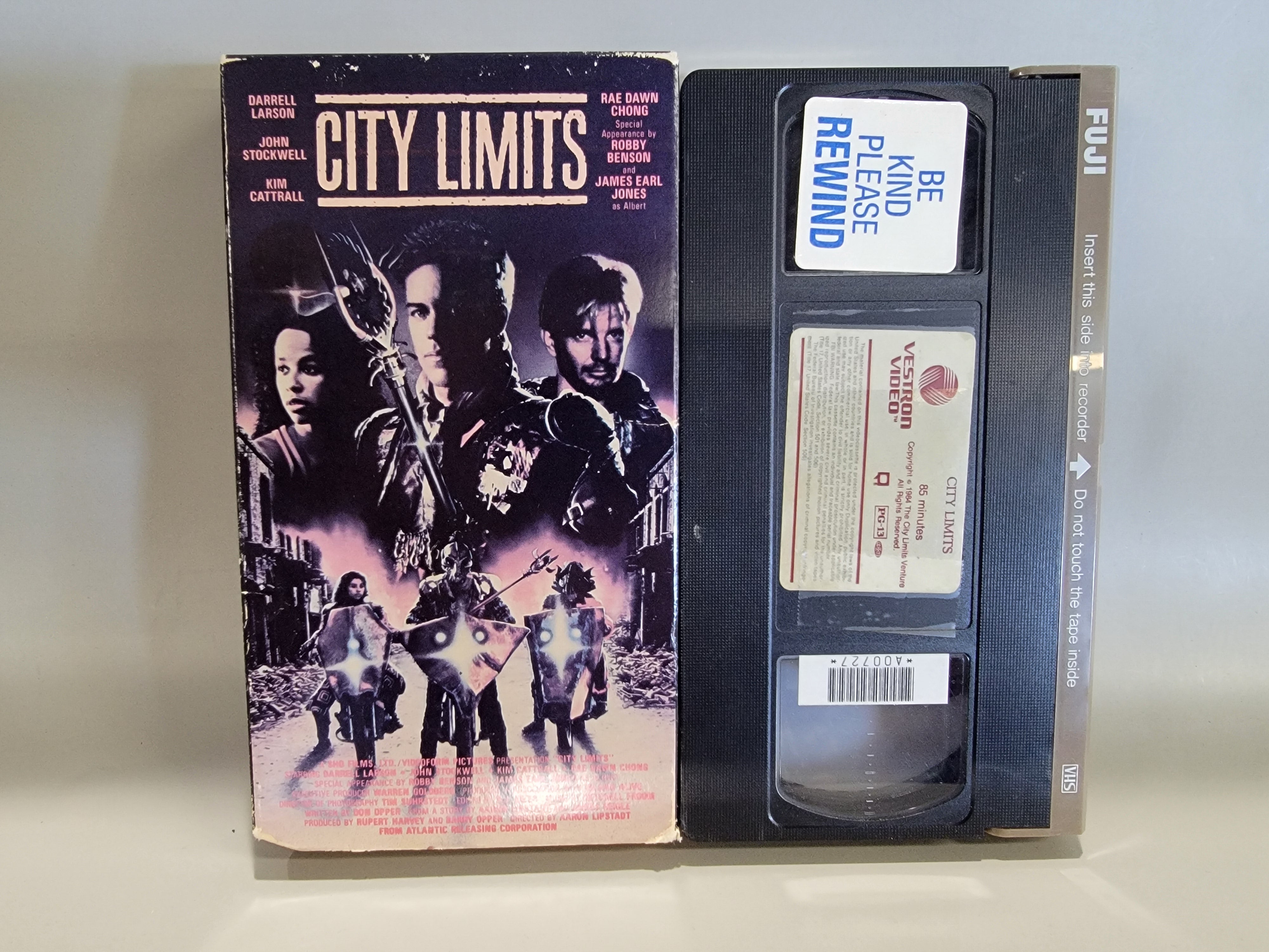 CITY LIMITS VHS [USED]