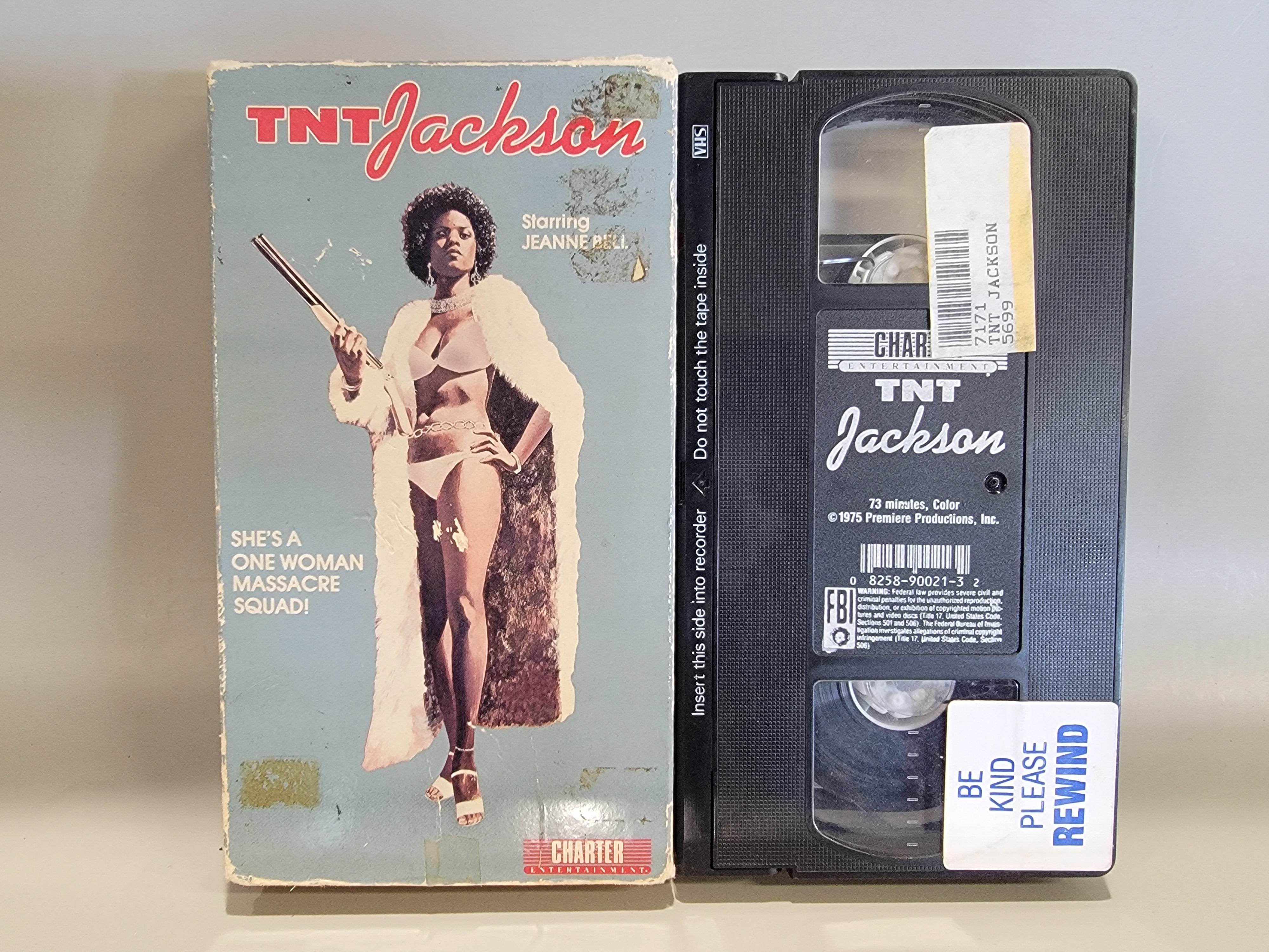 TNT JACKSON VHS [USED]