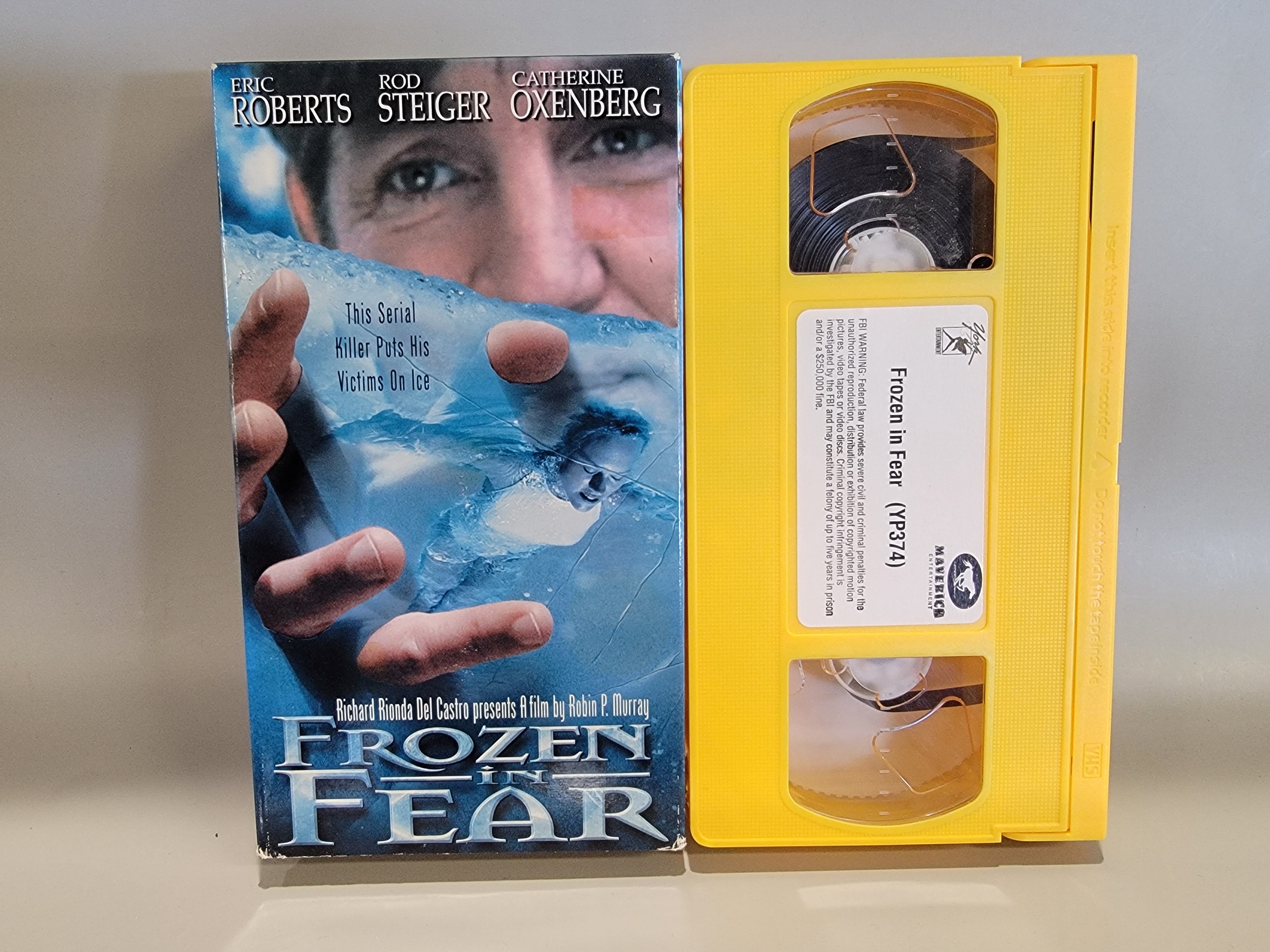 FROZEN IN FEAR VHS [USED]