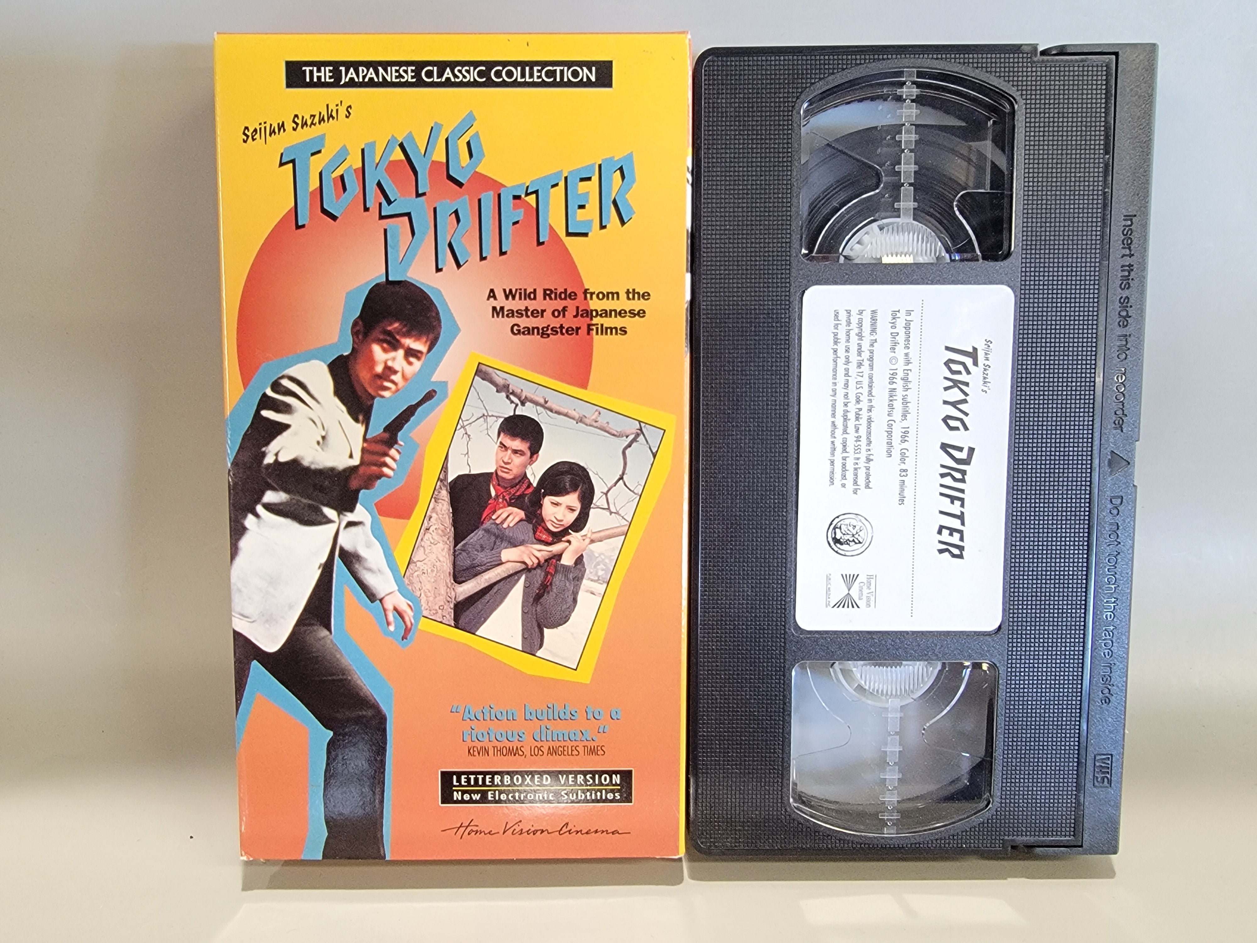 TOKYO DRIFTER VHS [USED]