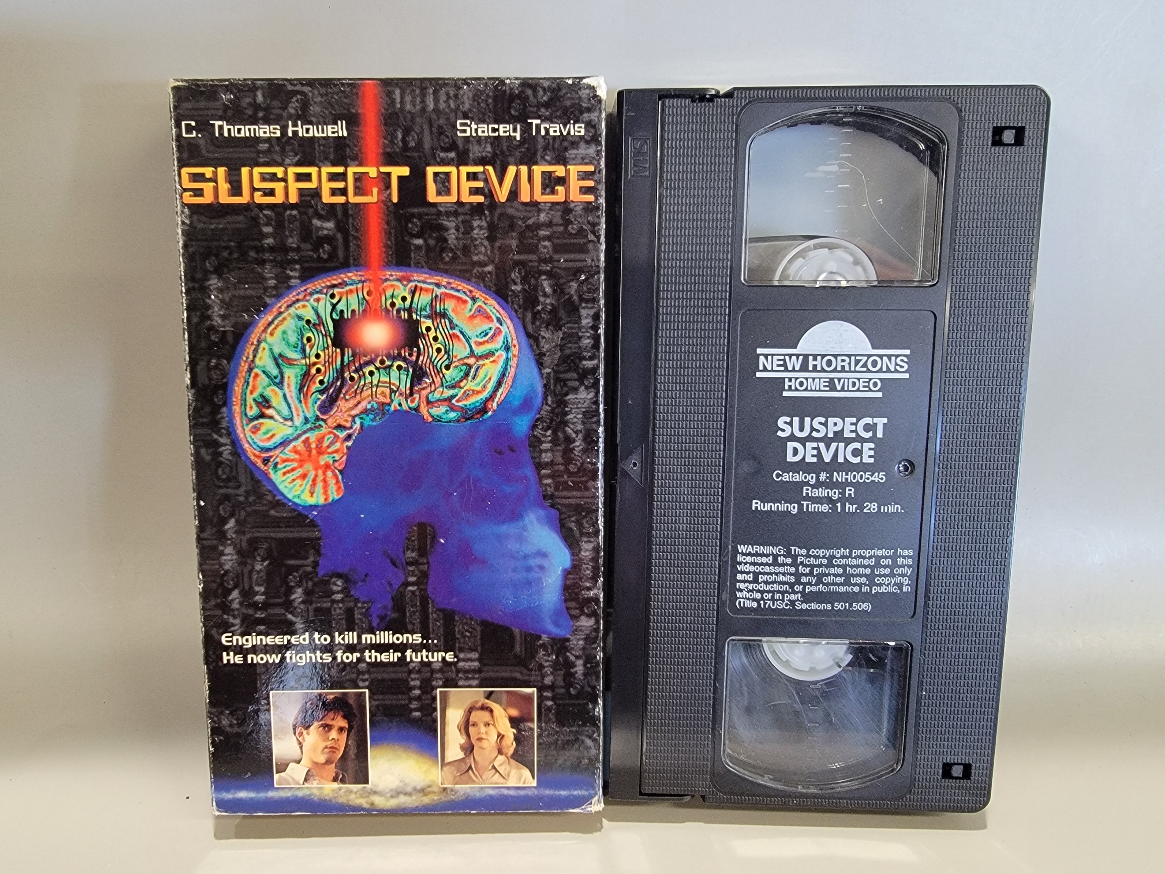 SUSPECT DEVICE VHS [USED]