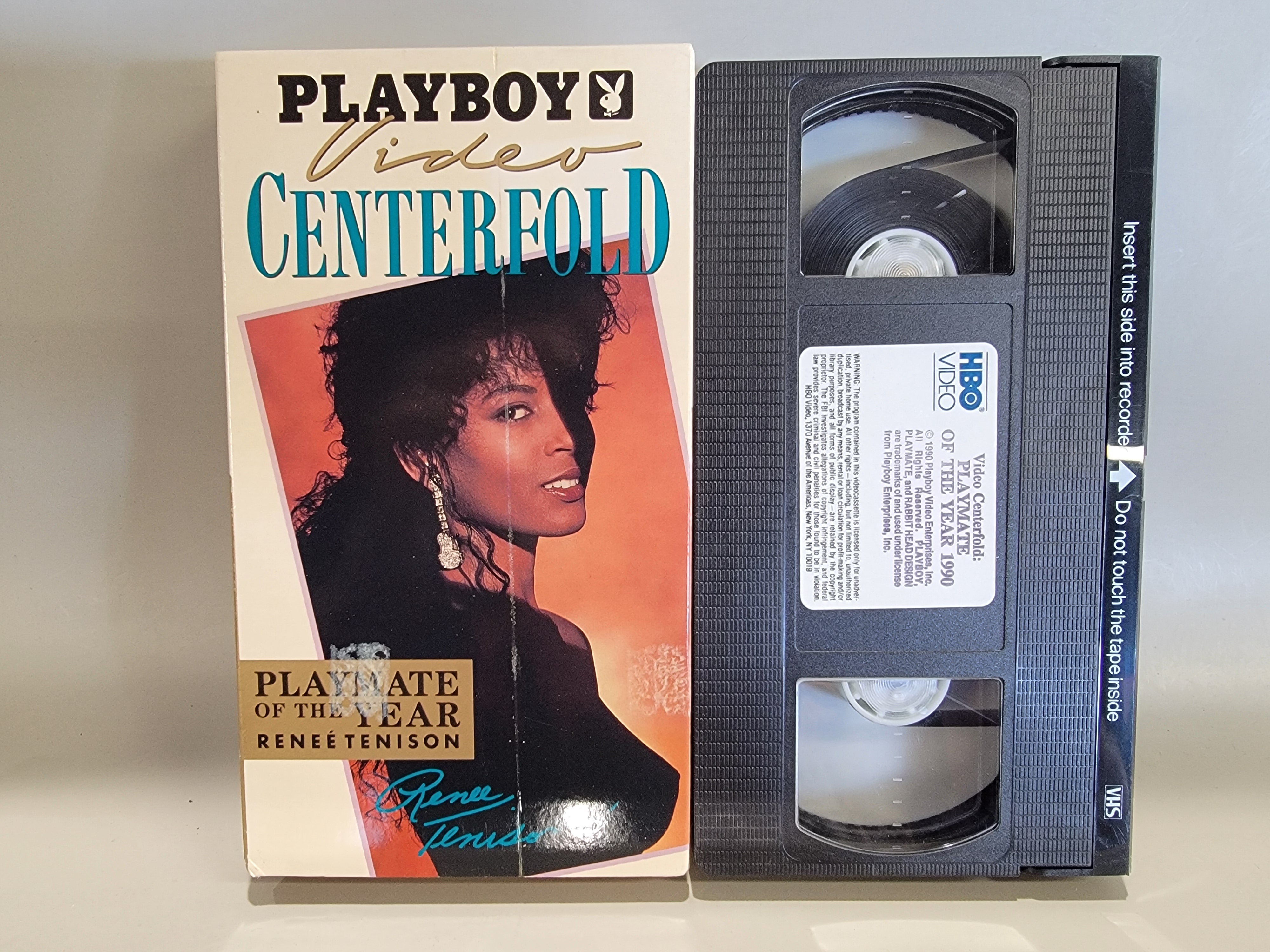 PLAYBOY VIDEO CENTERFOLD: PLAYMATE OF THE YEAR RENEE TENISON VHS [USED]