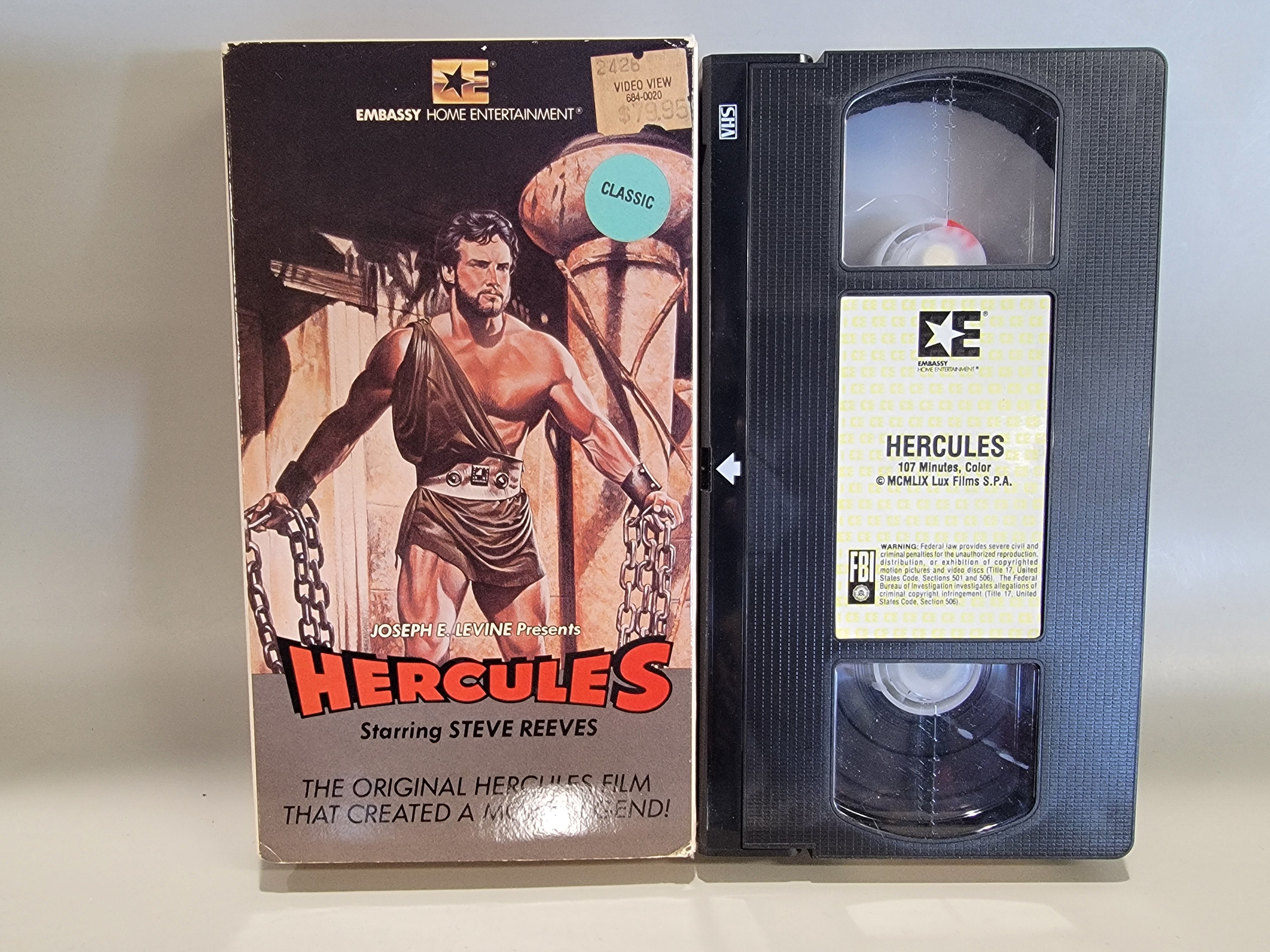 HERCULES VHS [USED]