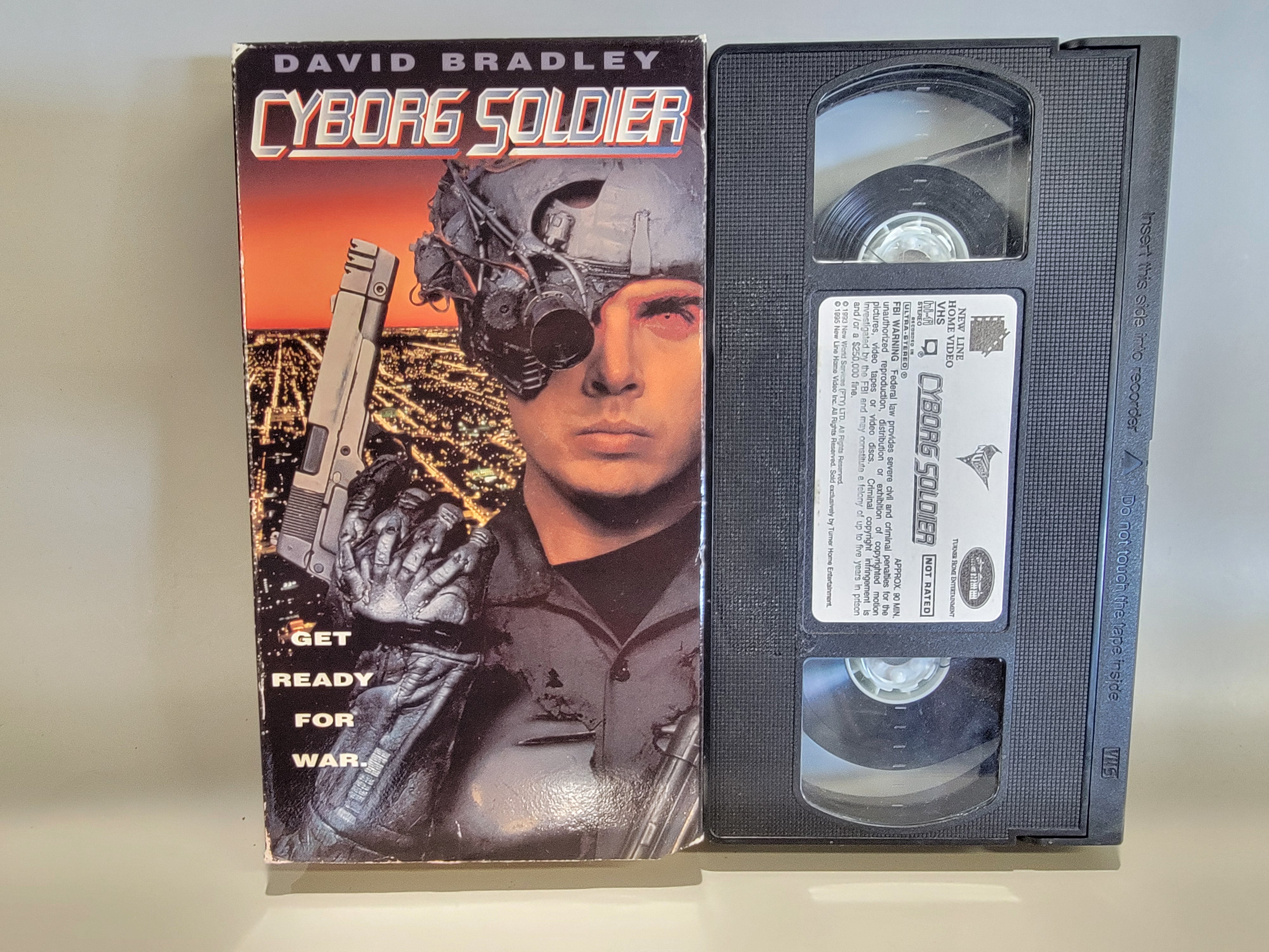 CYBORG SOLDIER VHS [USED]