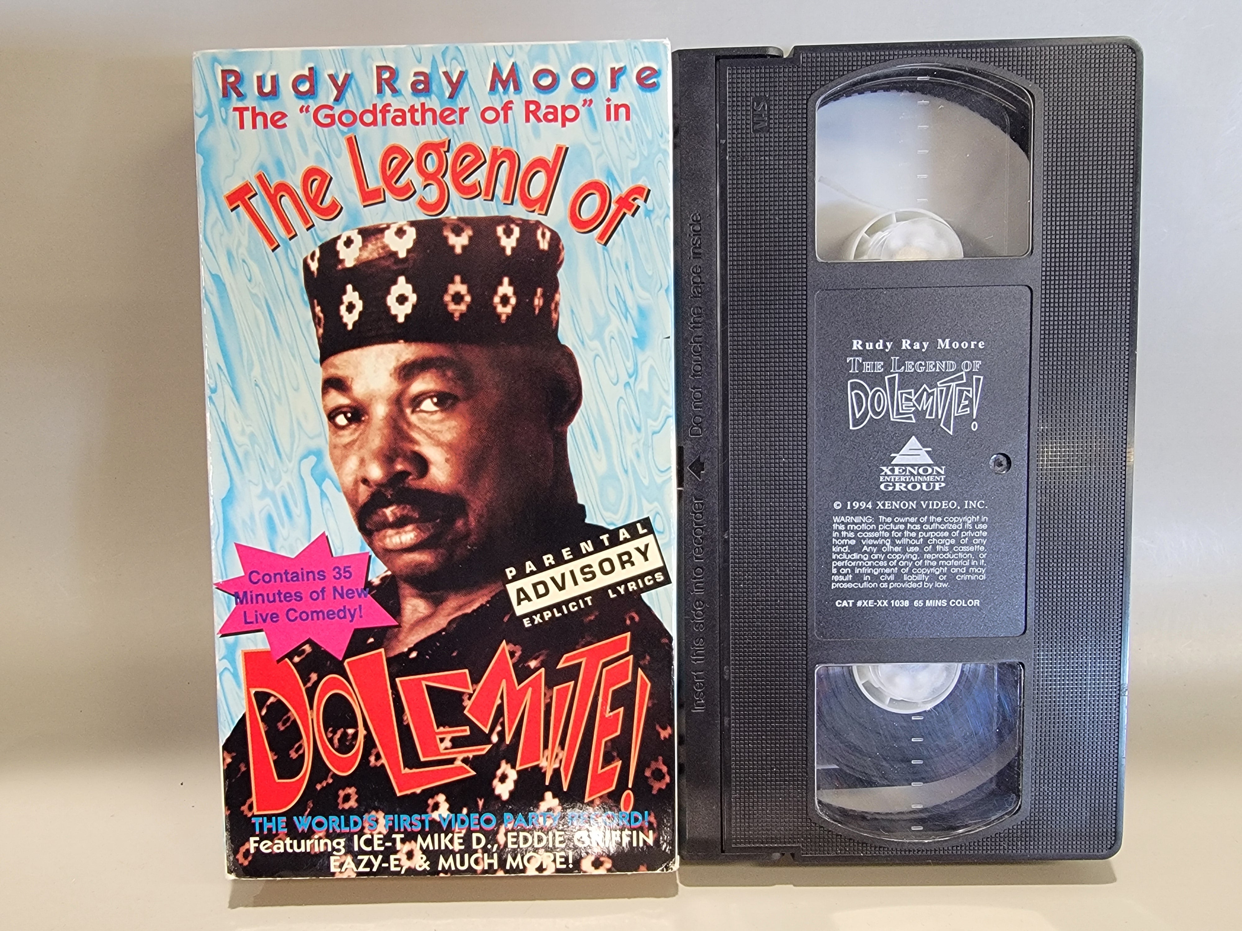 THE LEGEND OF DOLEMITE! VHS [USED]