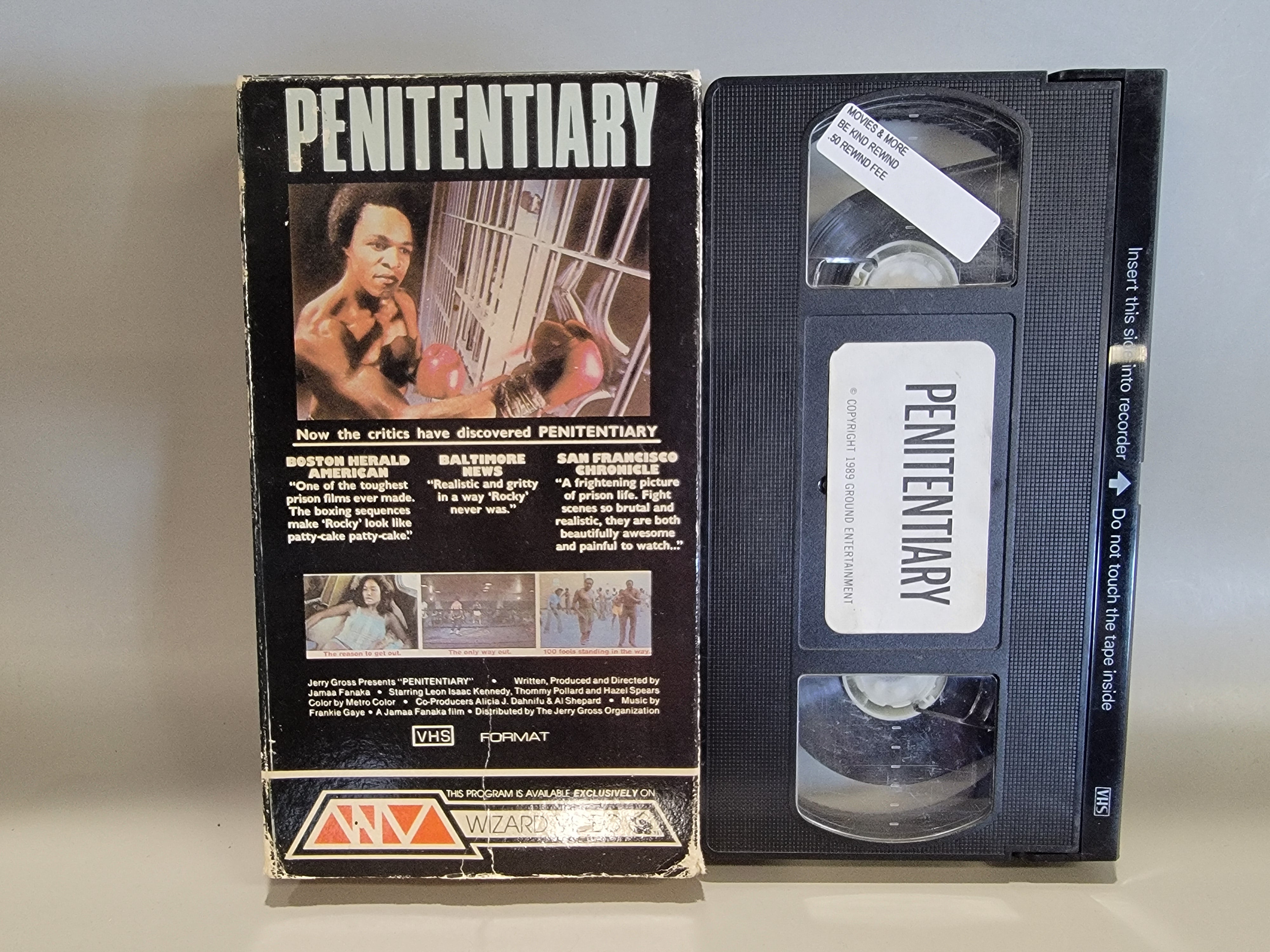 PENITENTIARY VHS [USED]