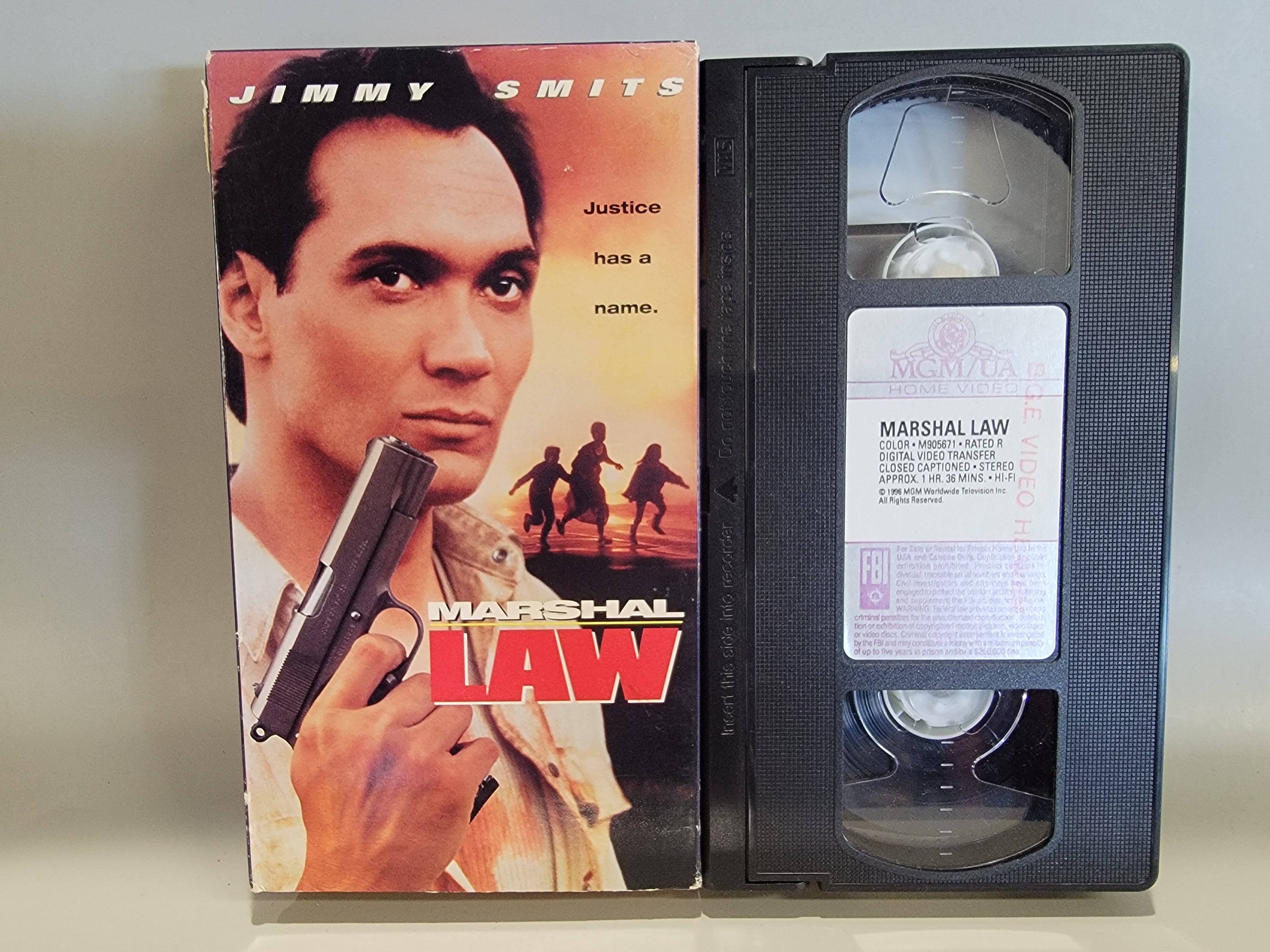 MARSHAL LAW VHS [USED]