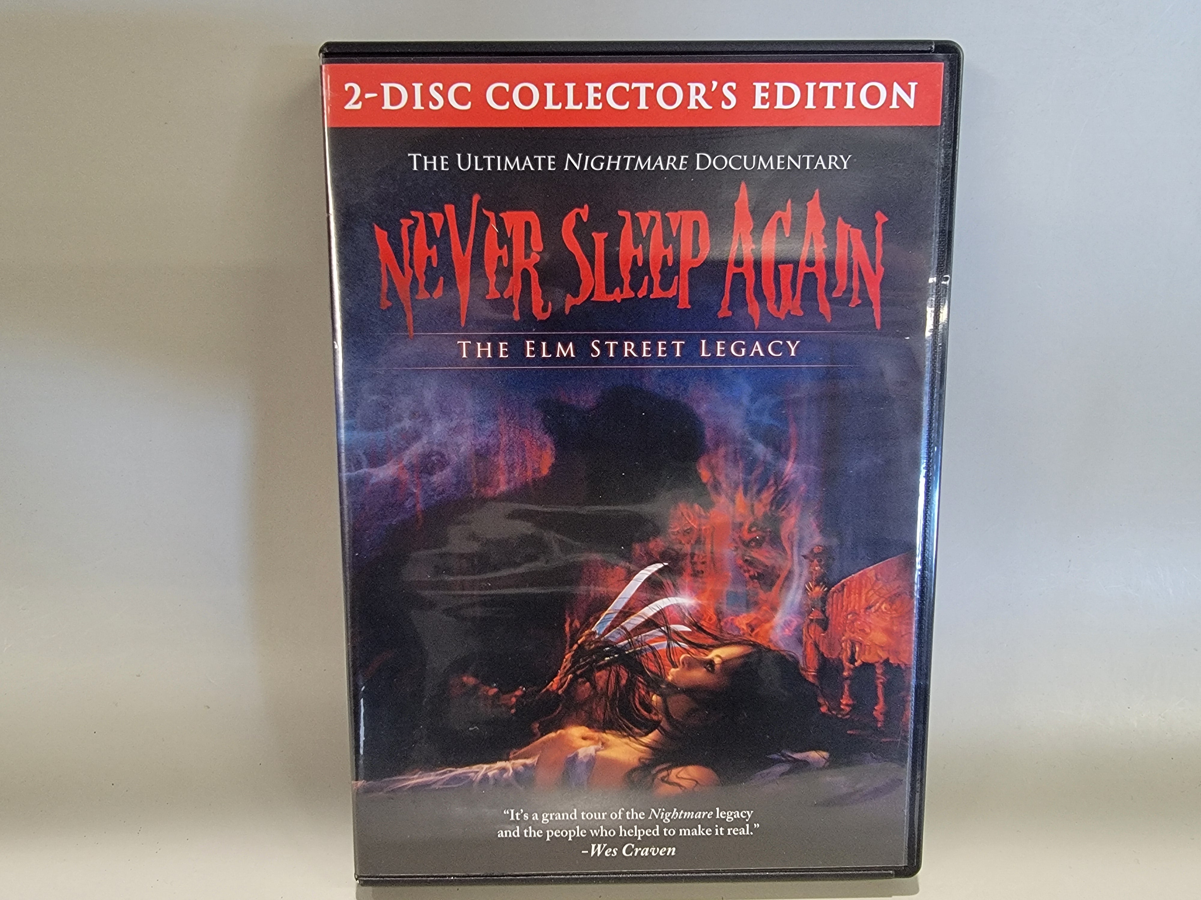 NEVER SLEEP AGAIN: THE ELM STREET LEGACY DVD [USED]