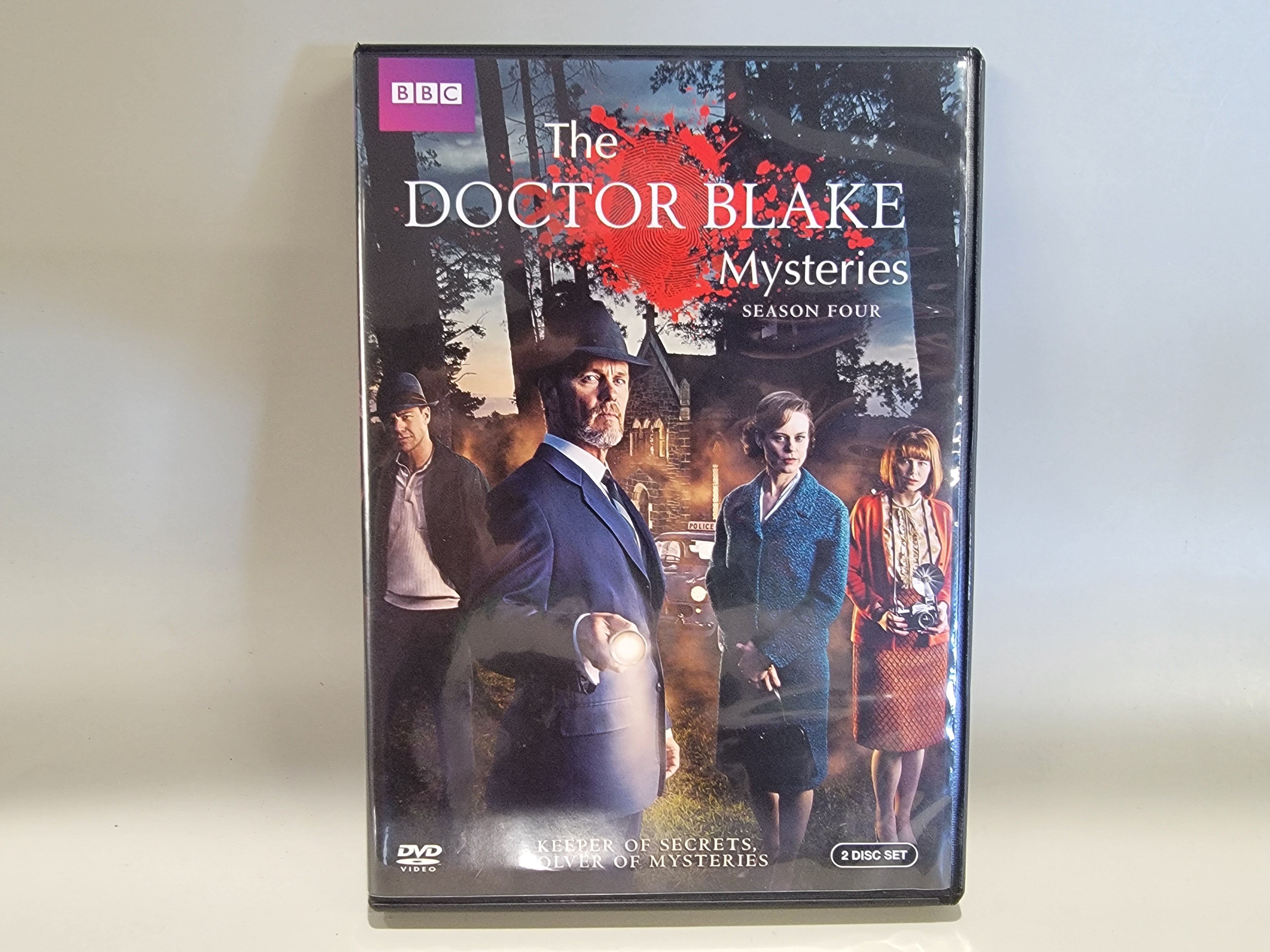 THE DOCTOR BLAKE MYSTERIES: SEASON FOUR DVD [USED]