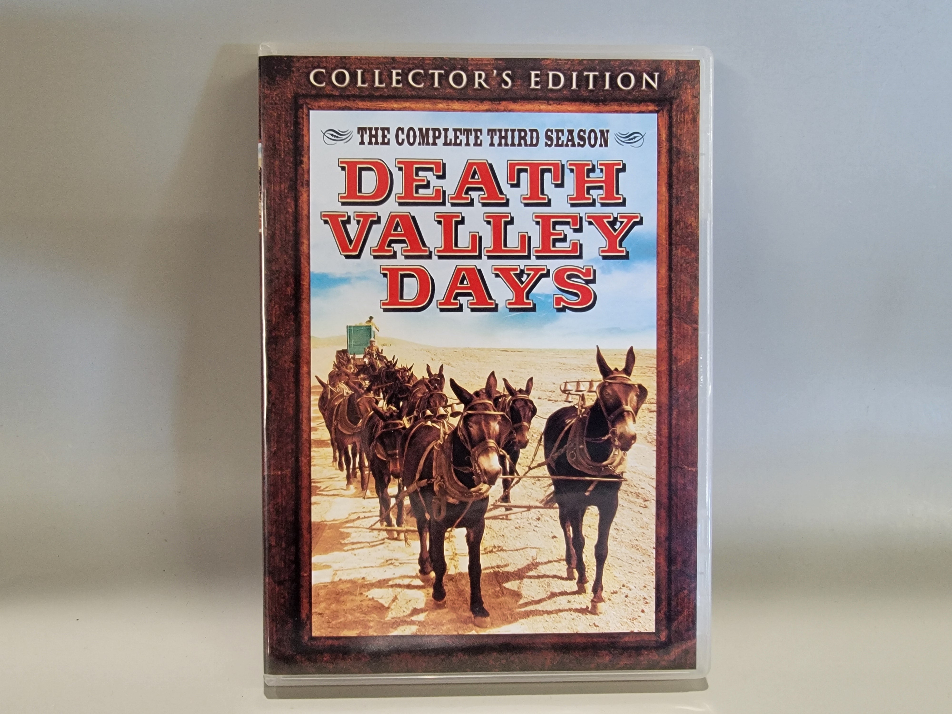 DEATH VALLEY DAYS: THE COMPLETE THIRD SEASON DVD [USED]