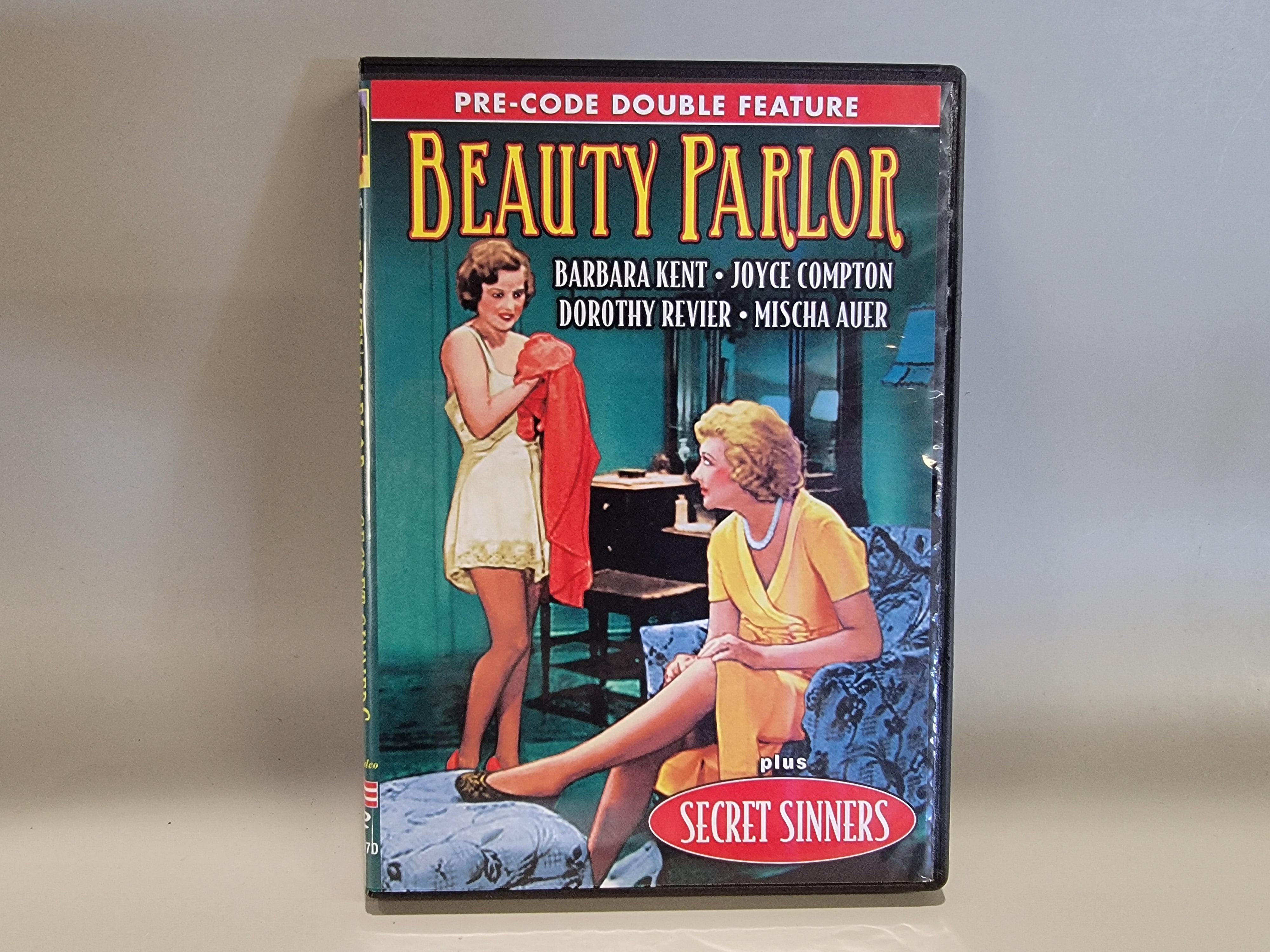 BEAUTY PARLOR / SECRET SINNERS DVD [USED]