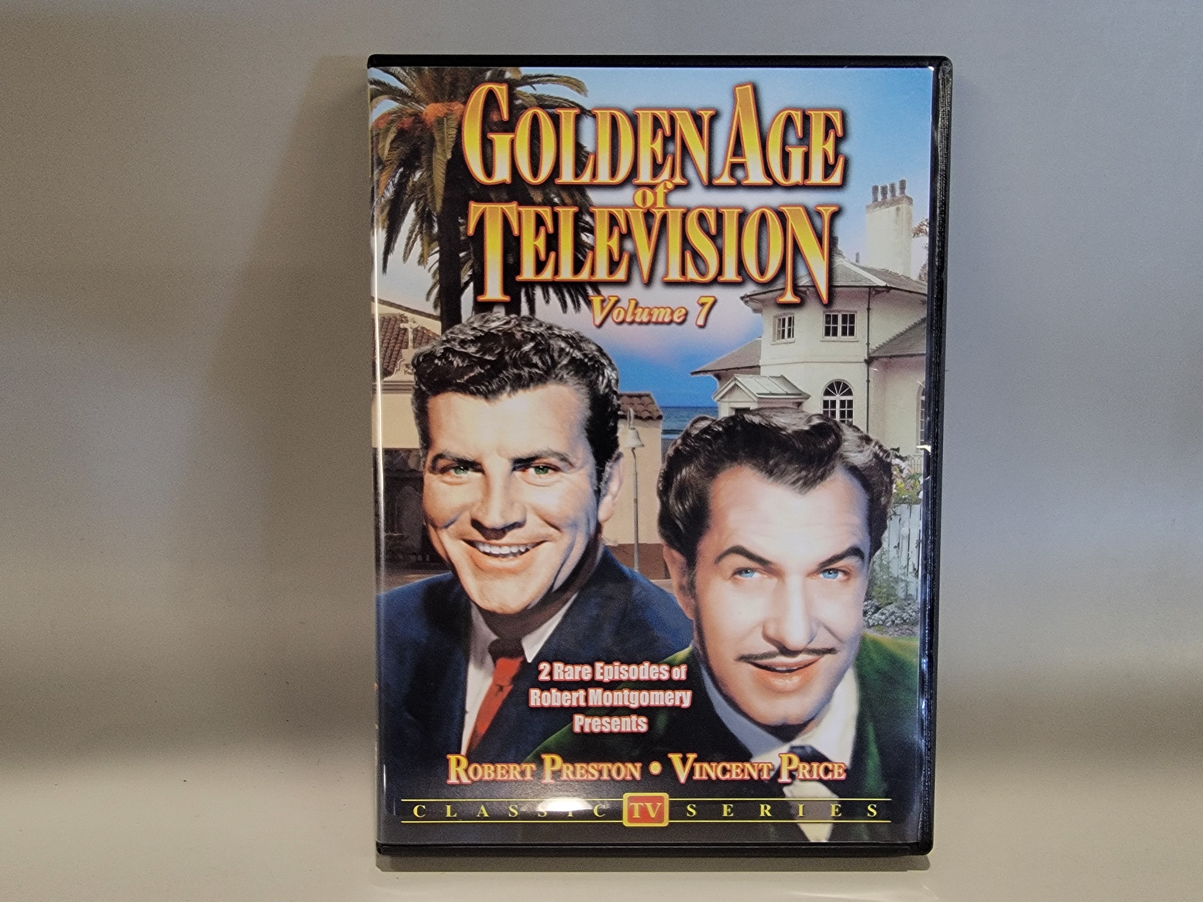 GOLDEN AGE OF TELEVISION VOLUME 7 DVD [USED]