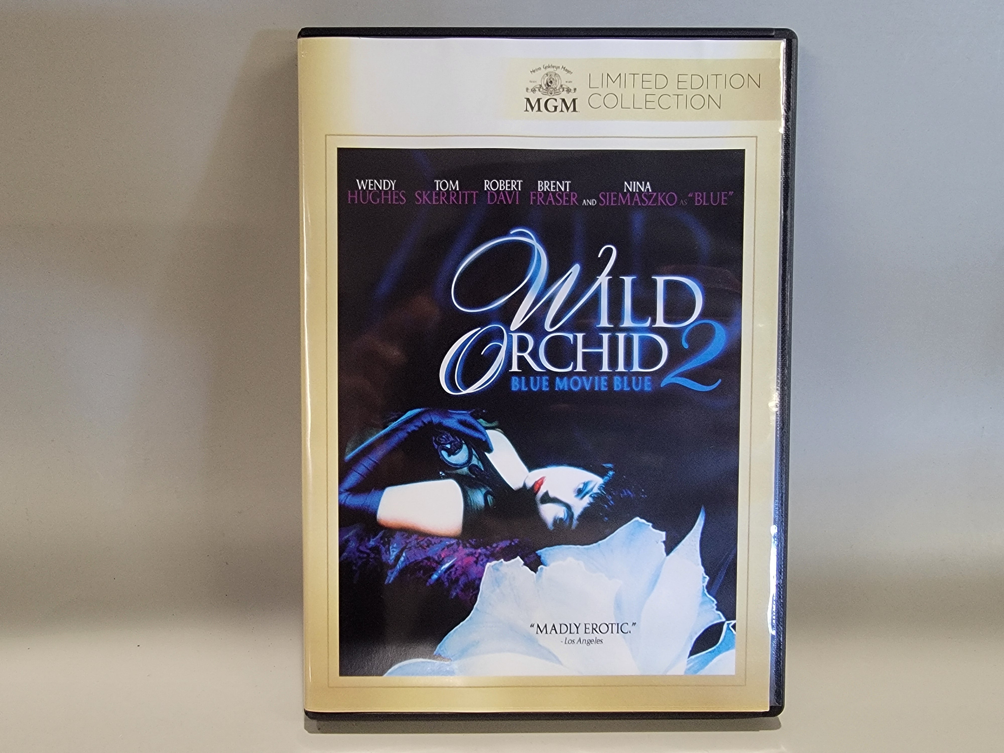 WILD ORCHID 2: THE BLUE MOVIE DVD [USED]