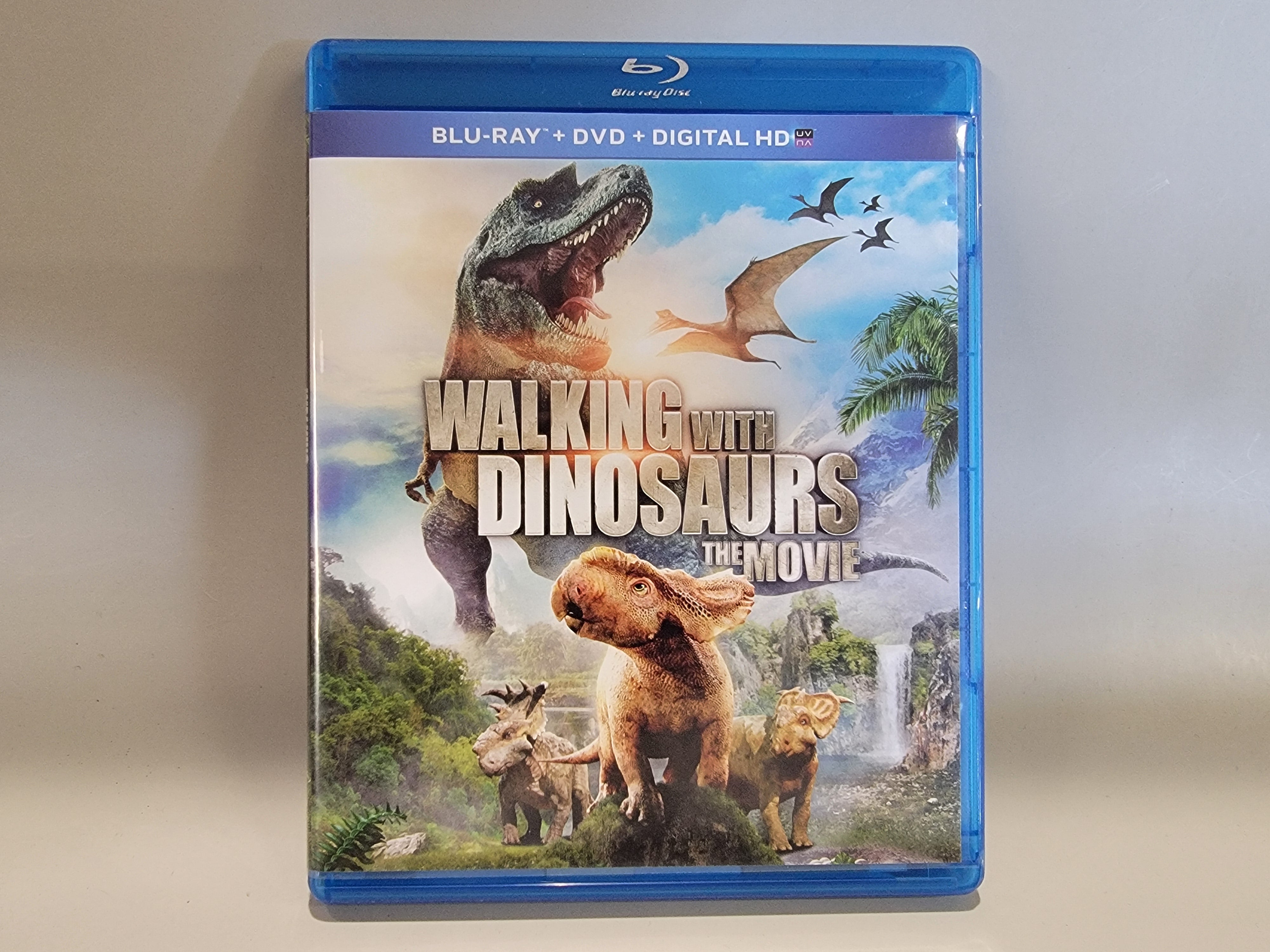 WALKING WITH DINOSAURS: THE MOVIE BLU-RAY [USED]