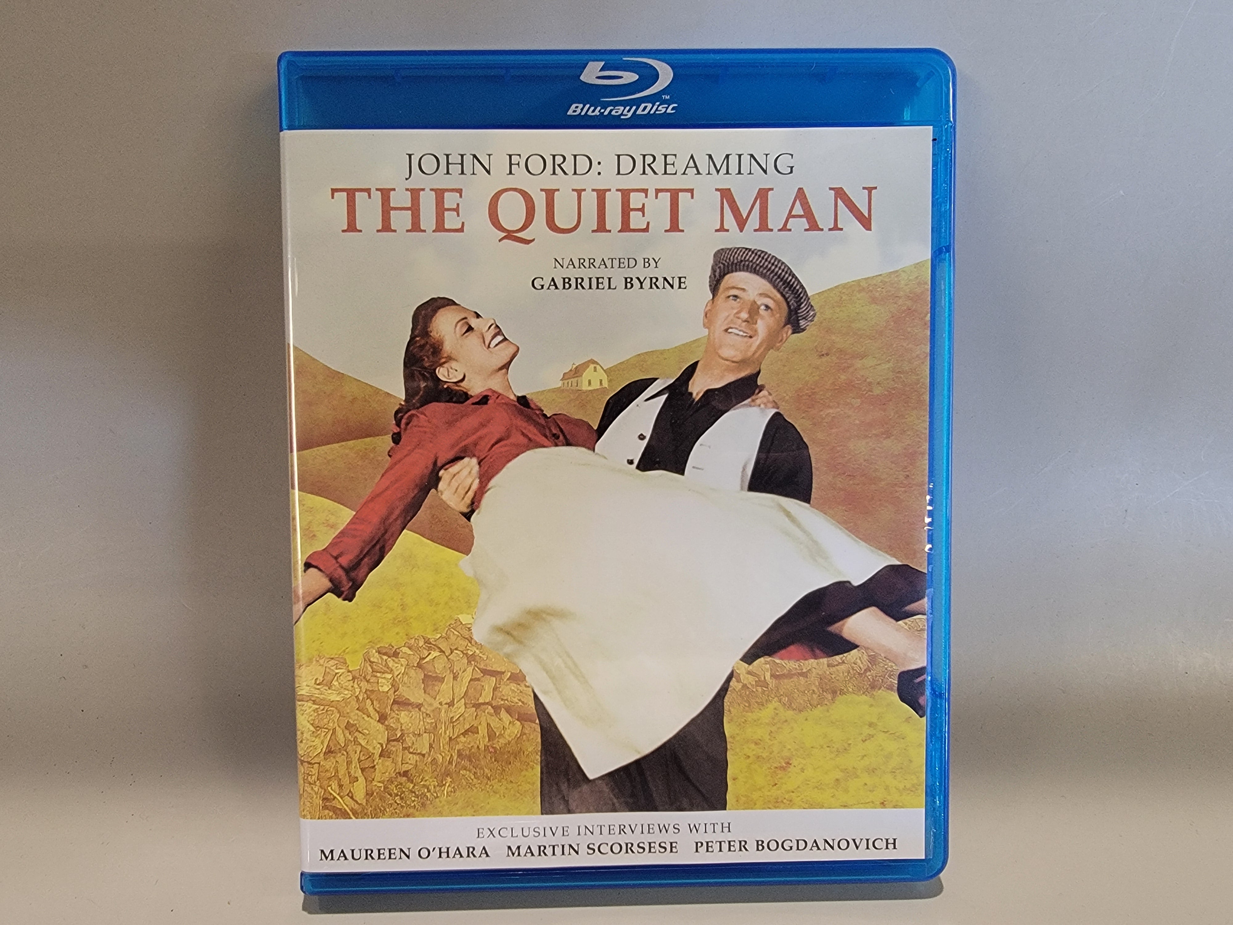 JOHN FORD DREAMING: THE QUIET MAN BLU-RAY [USED]