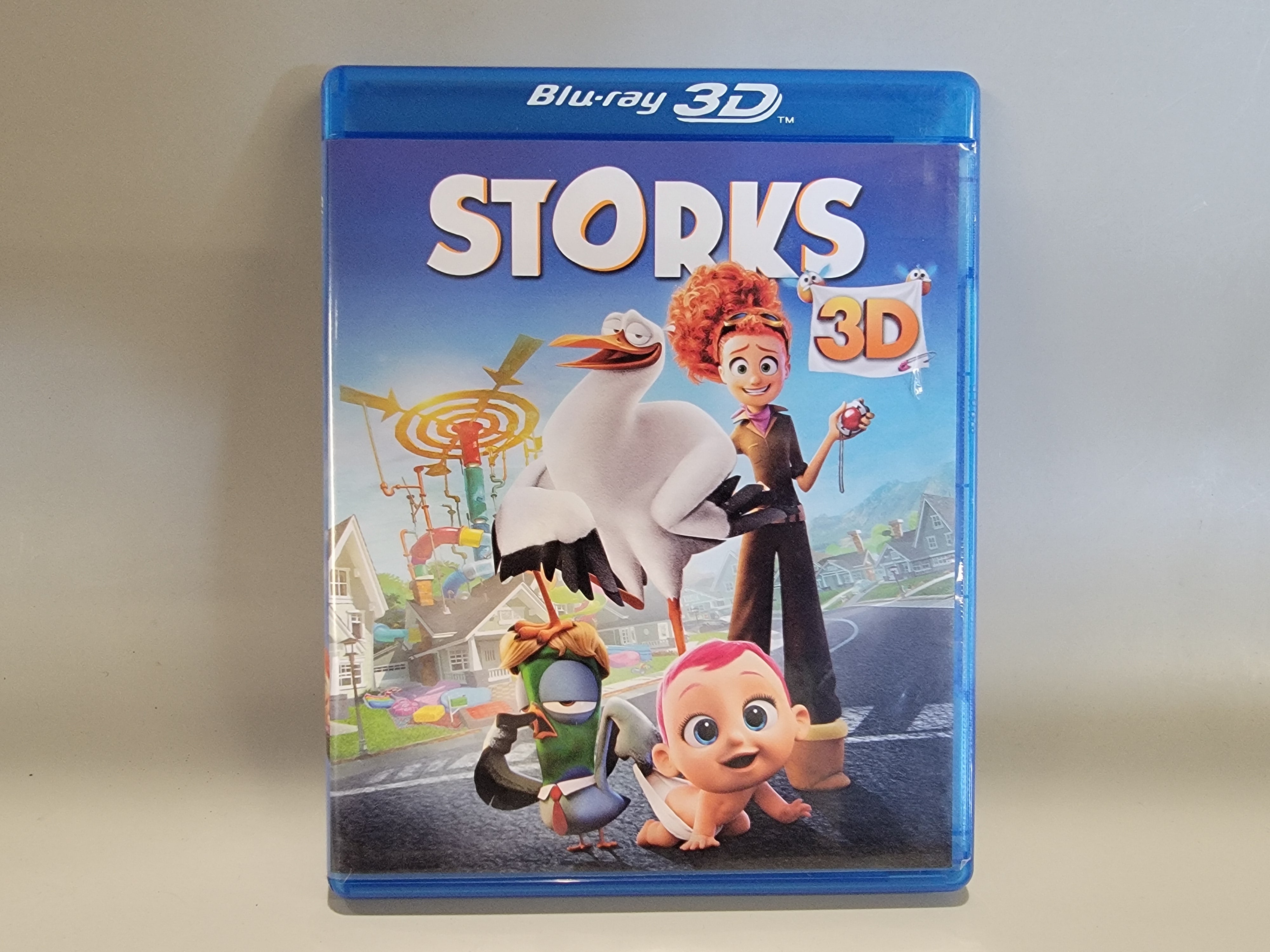 STORKS 3D BLU-RAY/BLU-RAY/DVD [USED]