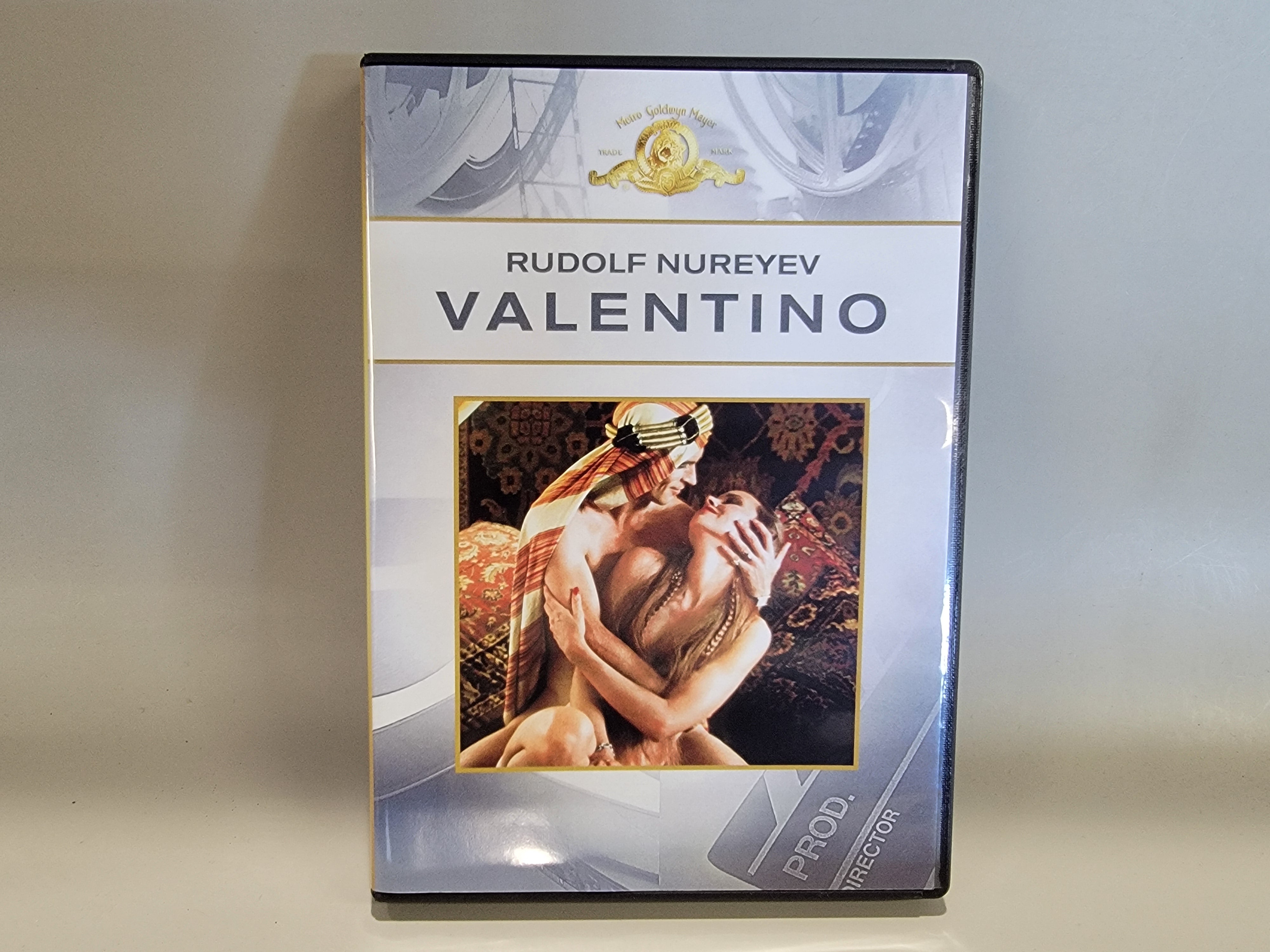 VALENTINO DVD [USED]