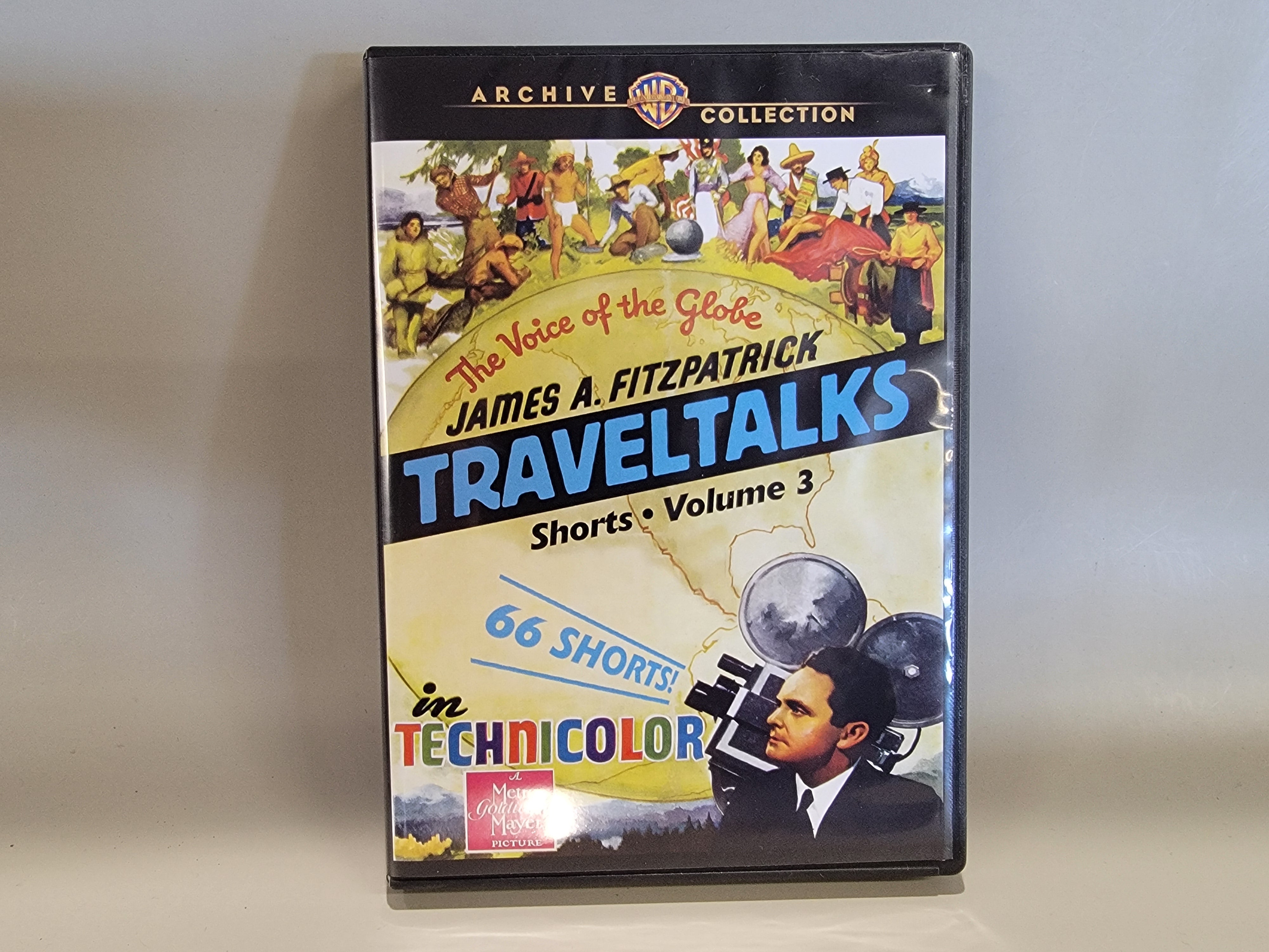 FITZPATRICK TRAVELTALKS SHORTS VOLUME 3 DVD [USED]