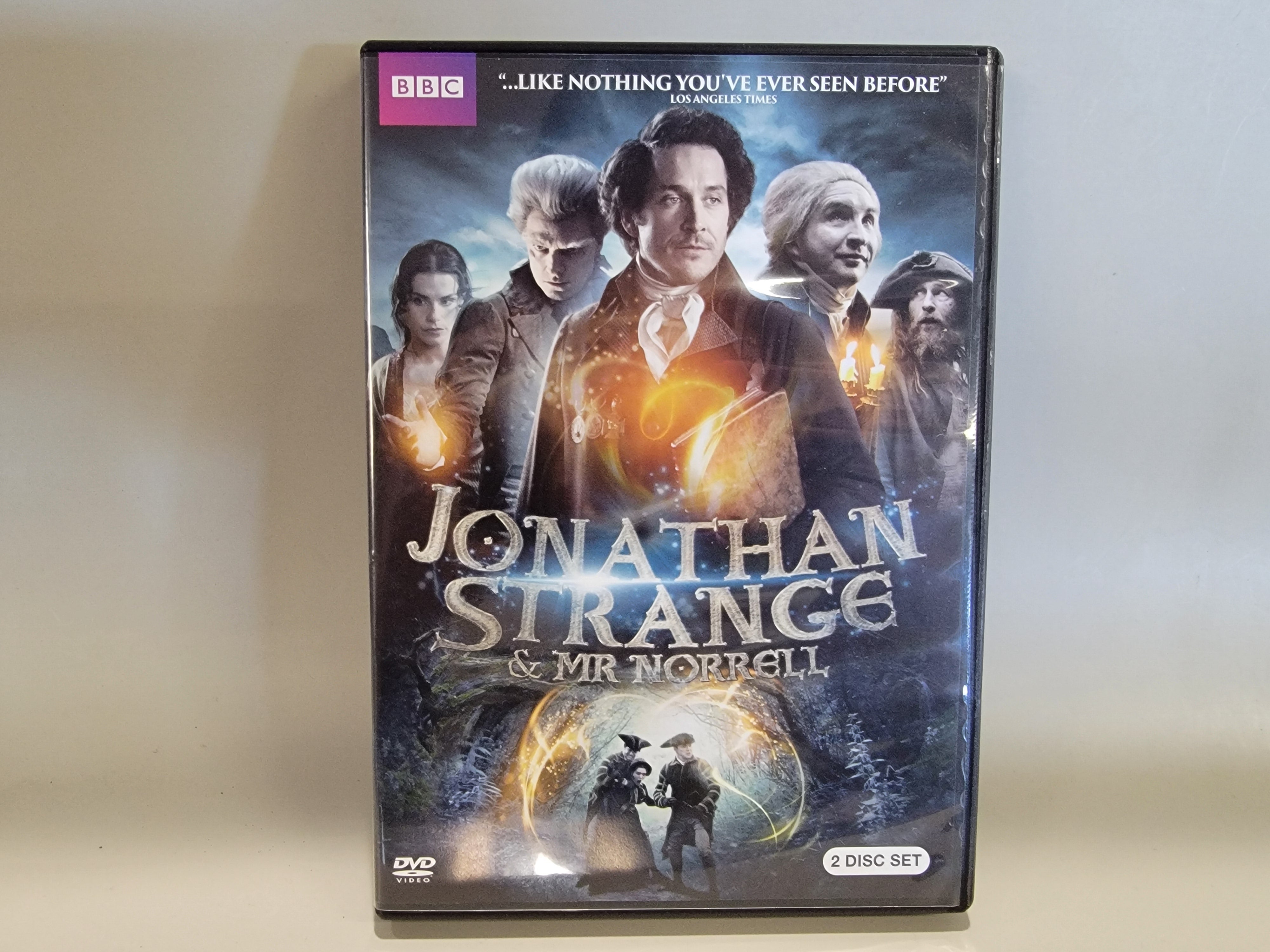 JONATHAN STRANGE AND MR NORRELL DVD [USED]