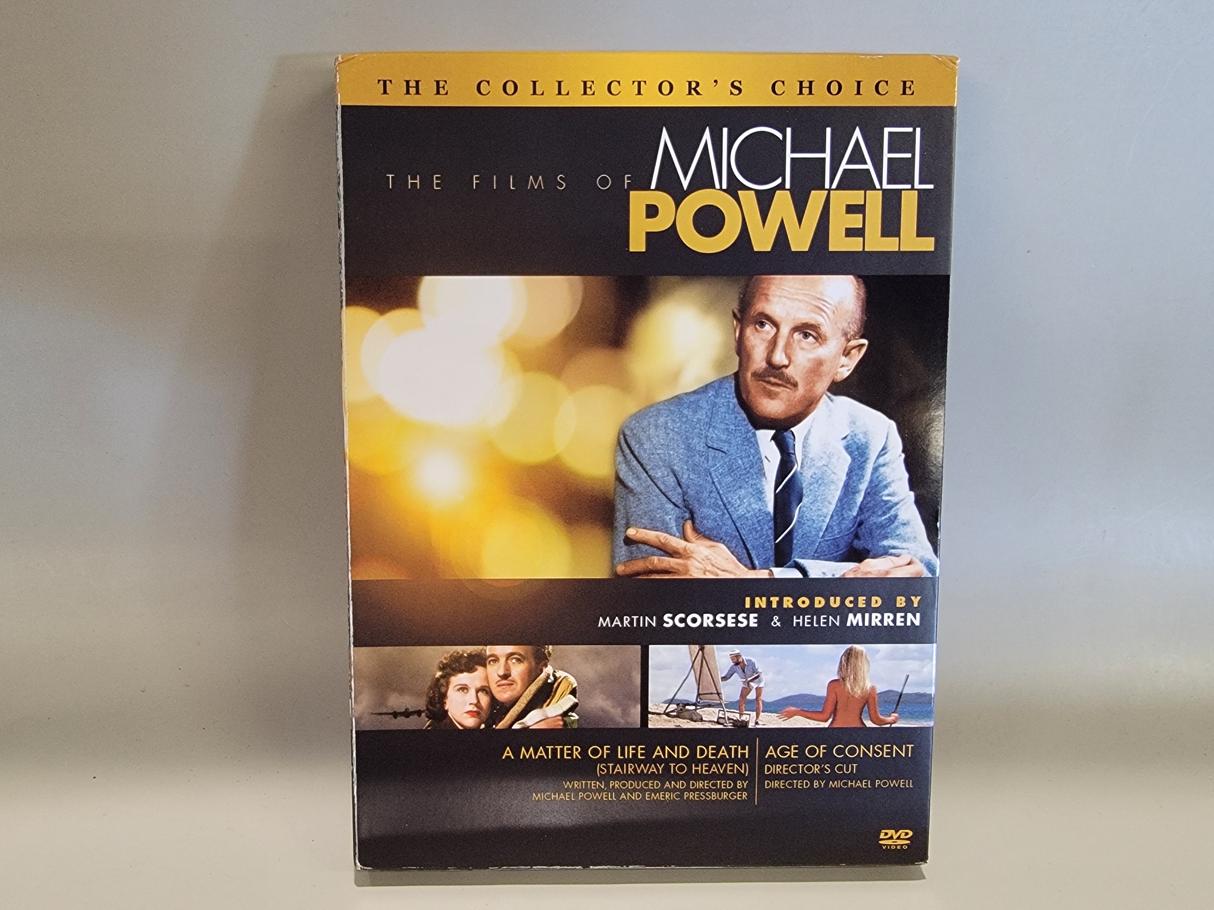 THE FILMS OF MICHAEL POWELL DVD [USED]