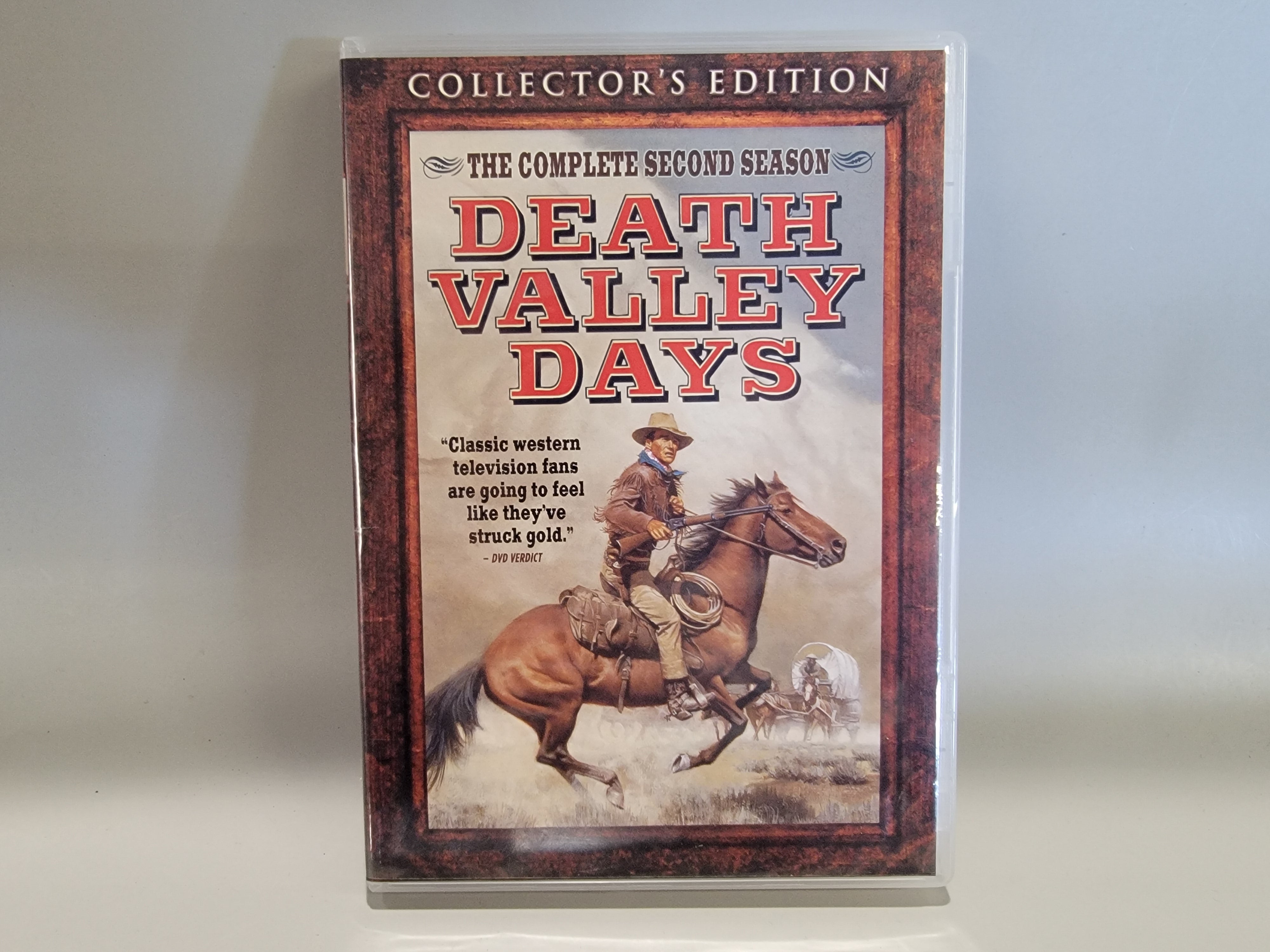 DEATH VALLEY DAYS: THE COMPLETE SECOND SEASON DVD [USED]