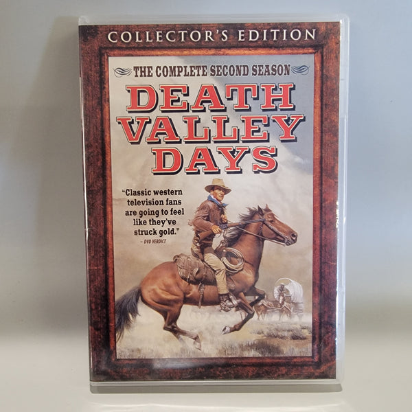 (未使用･未開封品)Death Valley Days: The Complete Second Season [DVD] [Import] DEATH VALLEY DAYS: THE COMPLETE SECOND SEASON DVD [USED]