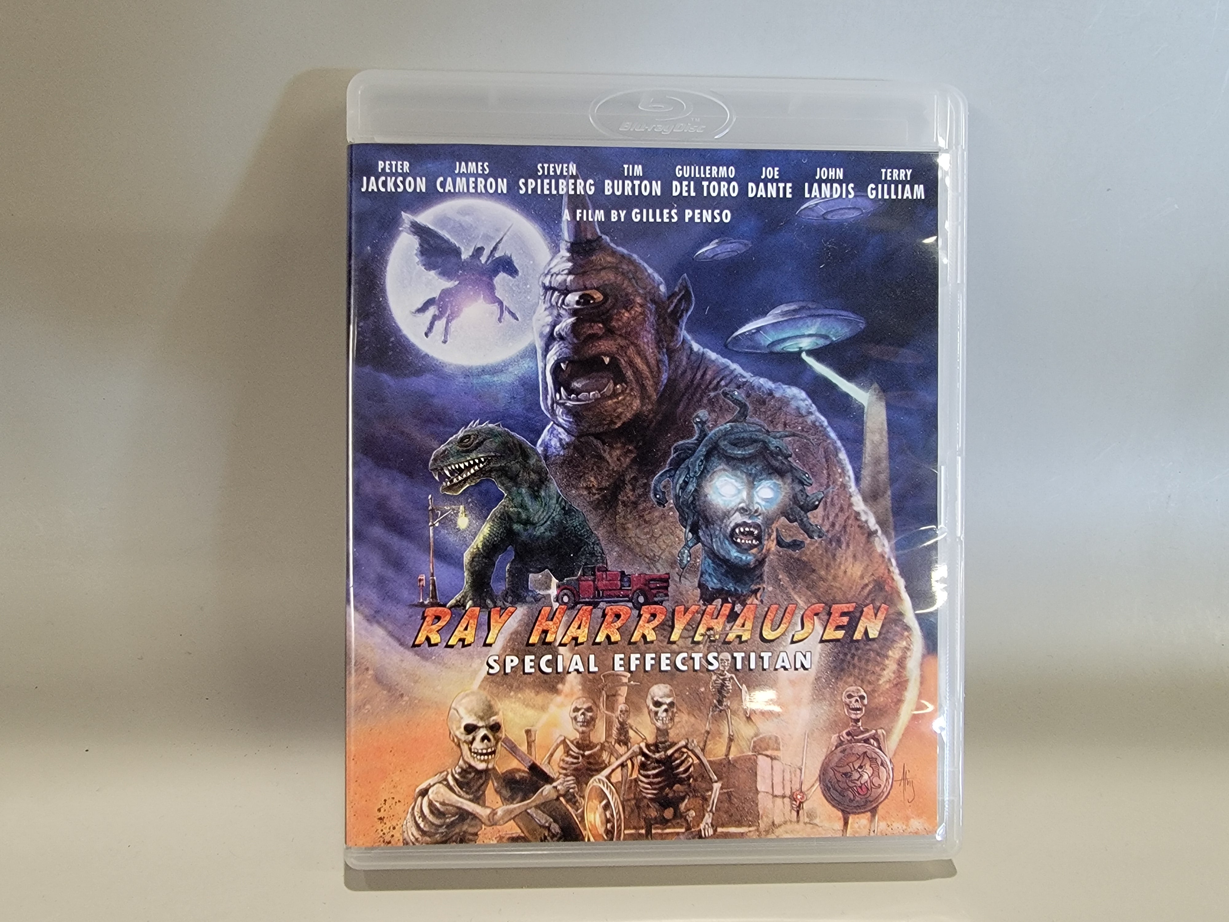 RAY HARRYHAUSEN: SPECIAL EFFECTS TITAN BLU-RAY [USED]