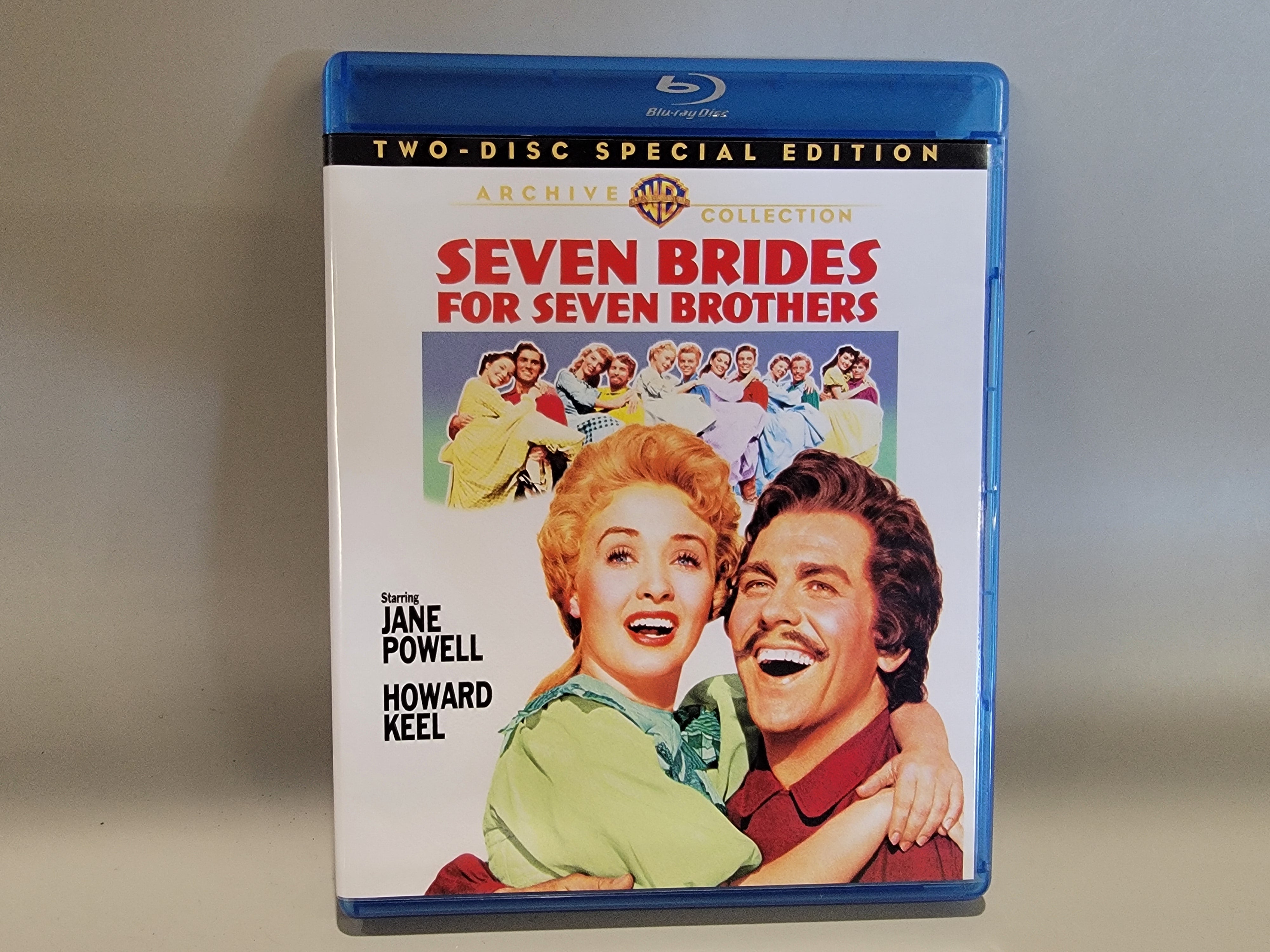 SEVEN BRIDES FOR SEVEN BROTHERS BLU-RAY [USED]