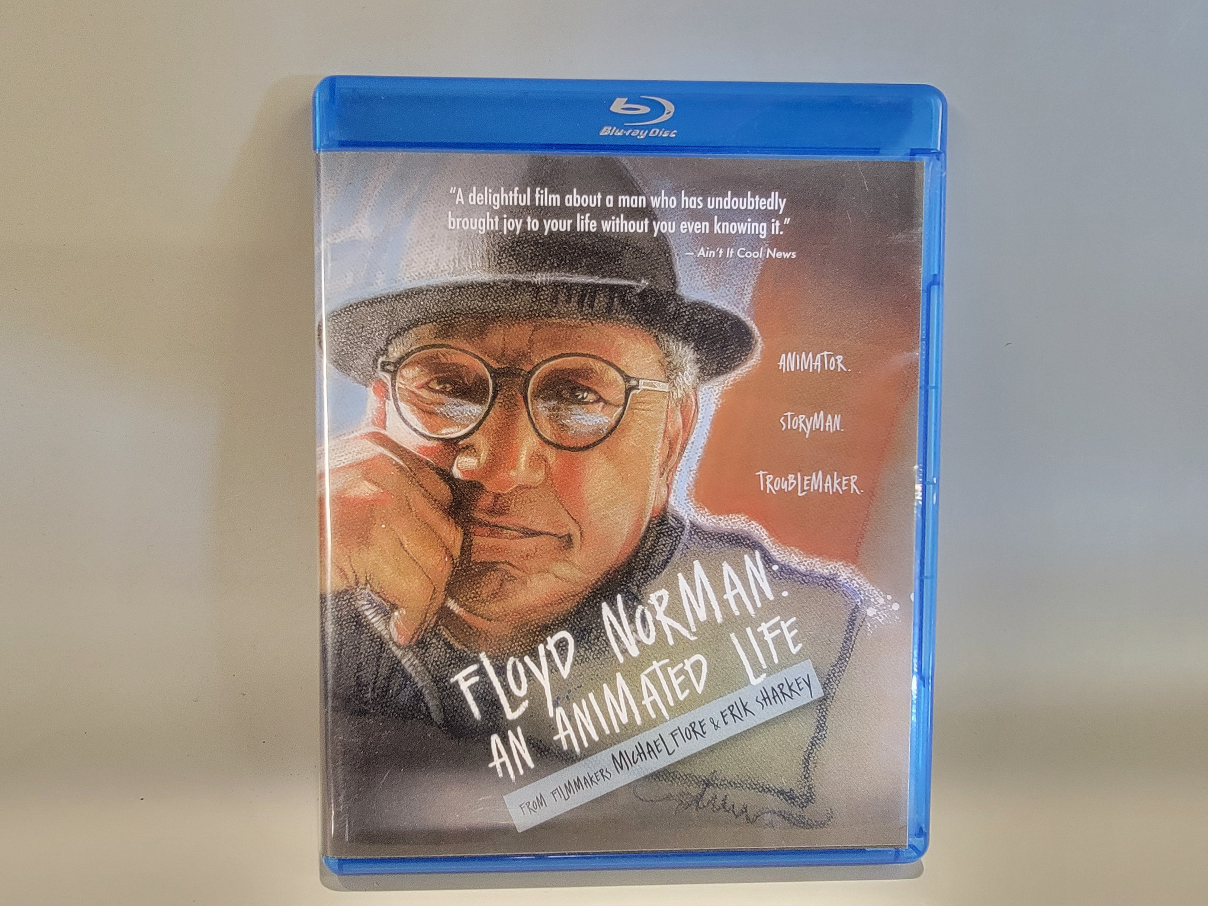 FLOYD NORMAN: AN ANIMATED LIFE BLU-RAY [USED]