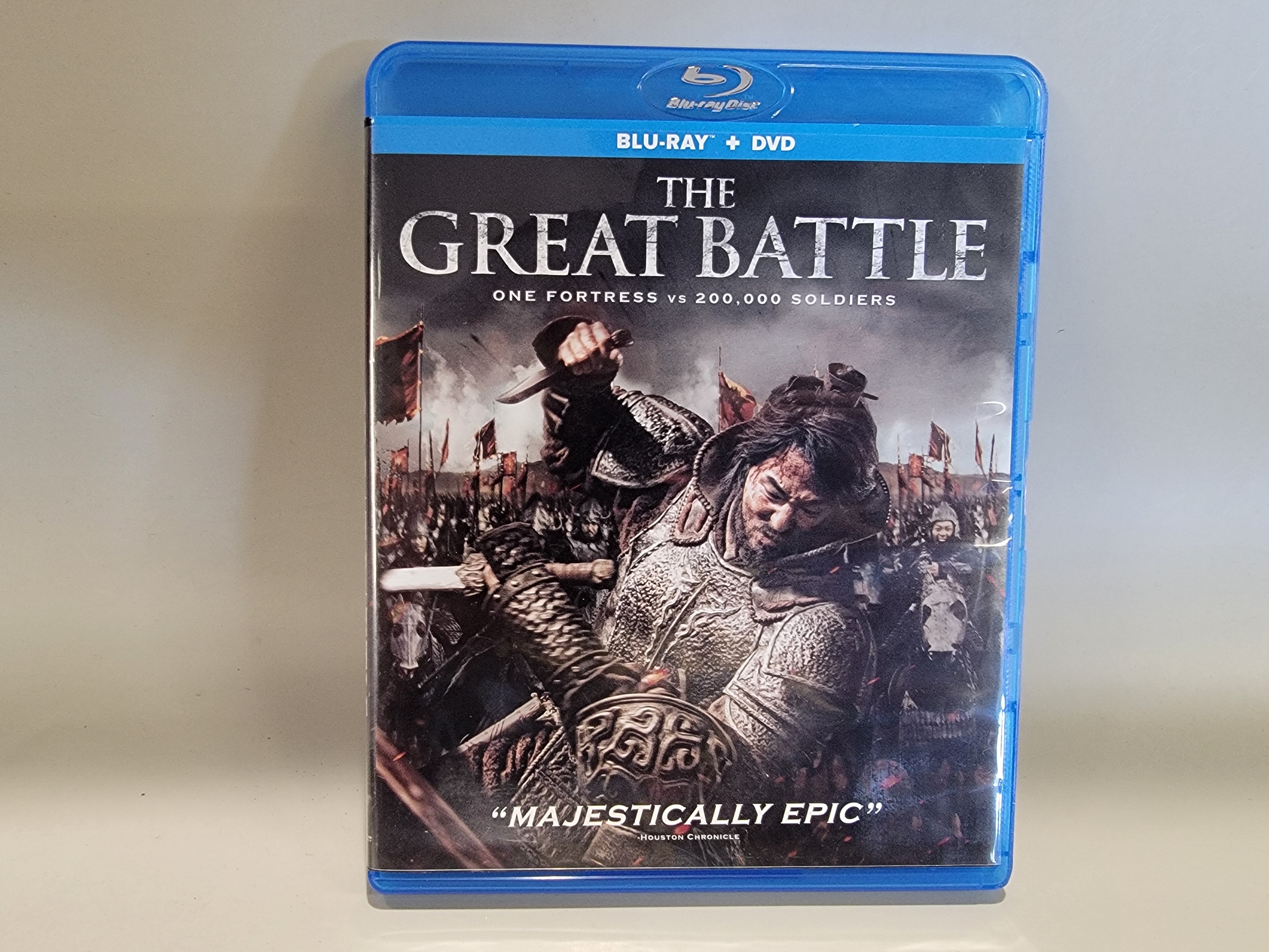 THE GREAT BATTLE BLU-RAY/DVD [USED]