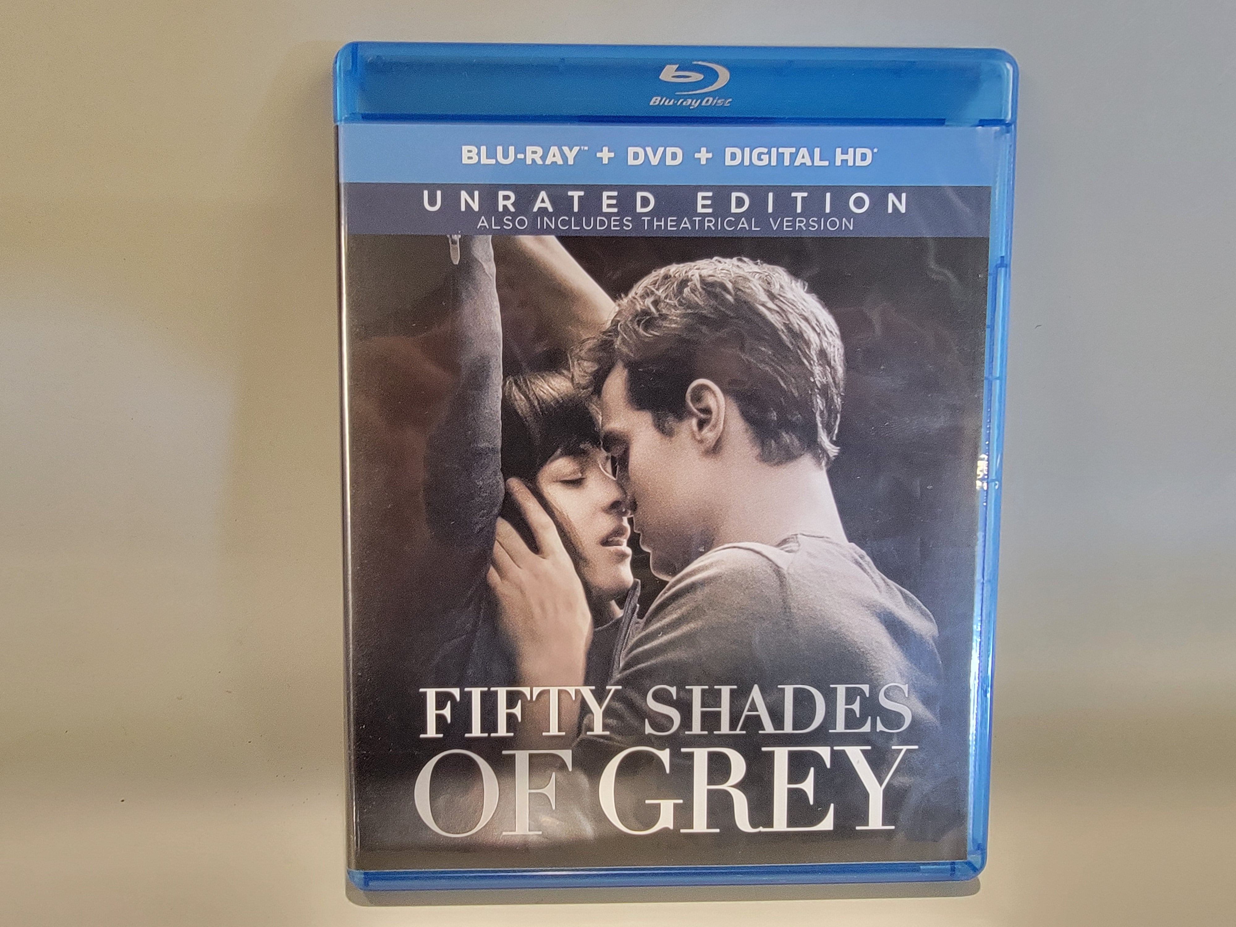 FIFTY SHADES OF GREY BLU-RAY/DVD [USED]