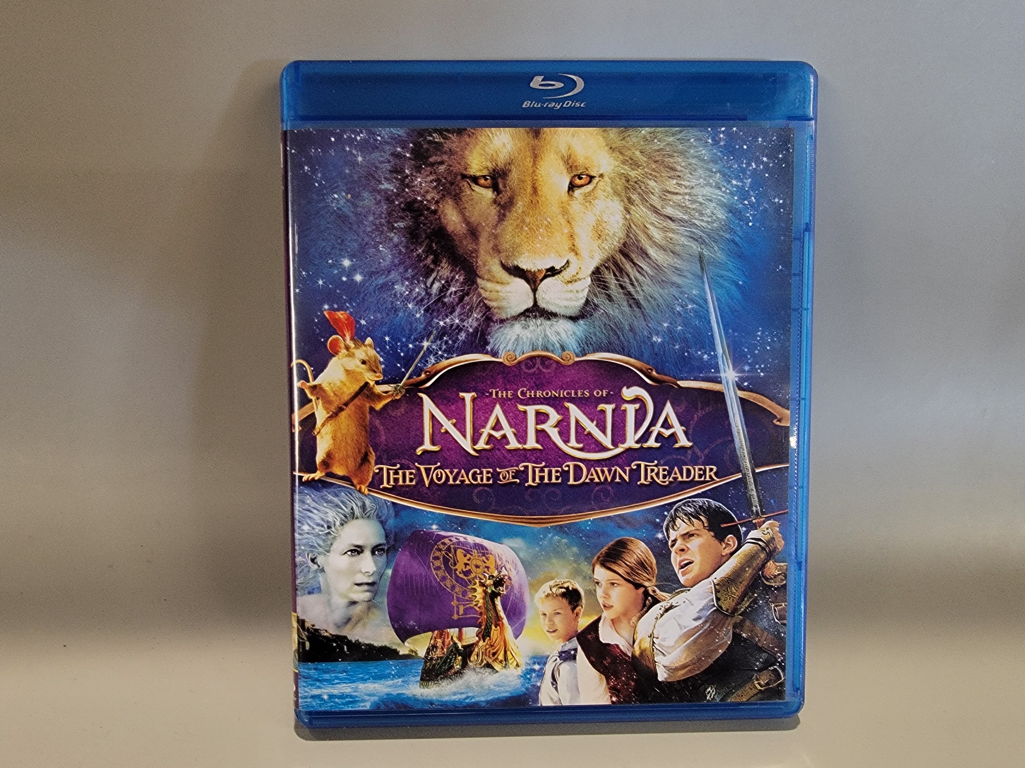 THE CHRONICLES OF NARNIA: THE VOYAGE OF THE DAWN TREADER BLU-RAY [USED]