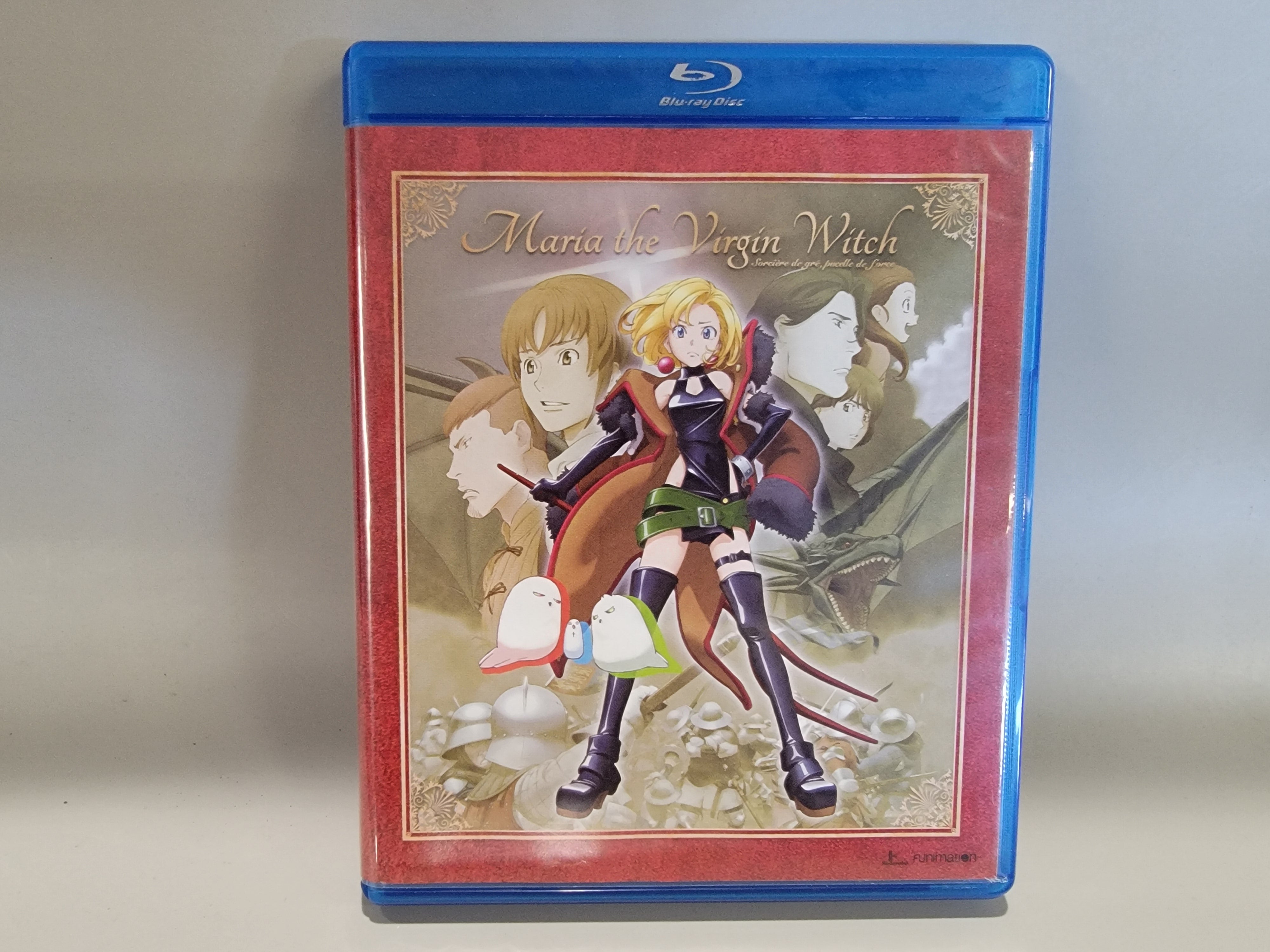 MARIA THE VIRGIN WITCH: THE COMPLETE SERIES BLU-RAY/DVD [USED]